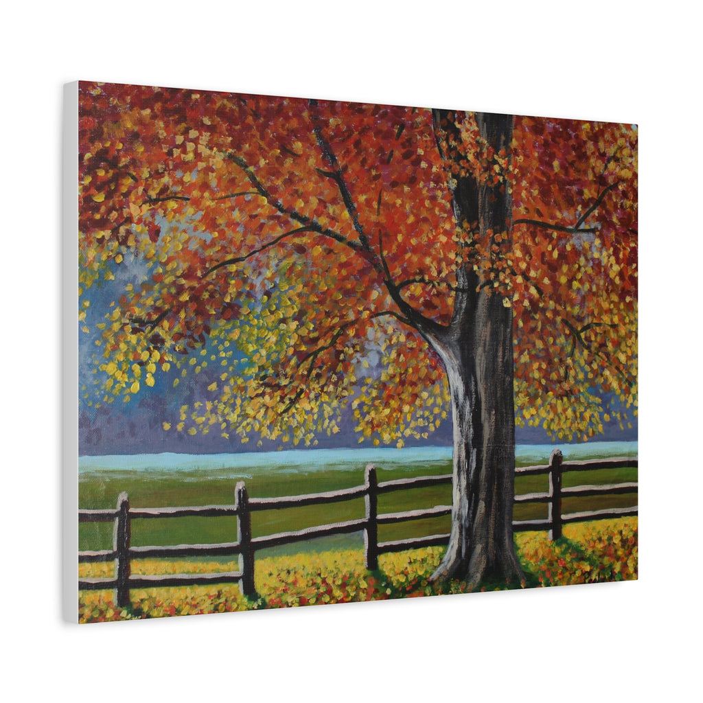 Autumn Tree print 9"x 12" & 24"x 18"