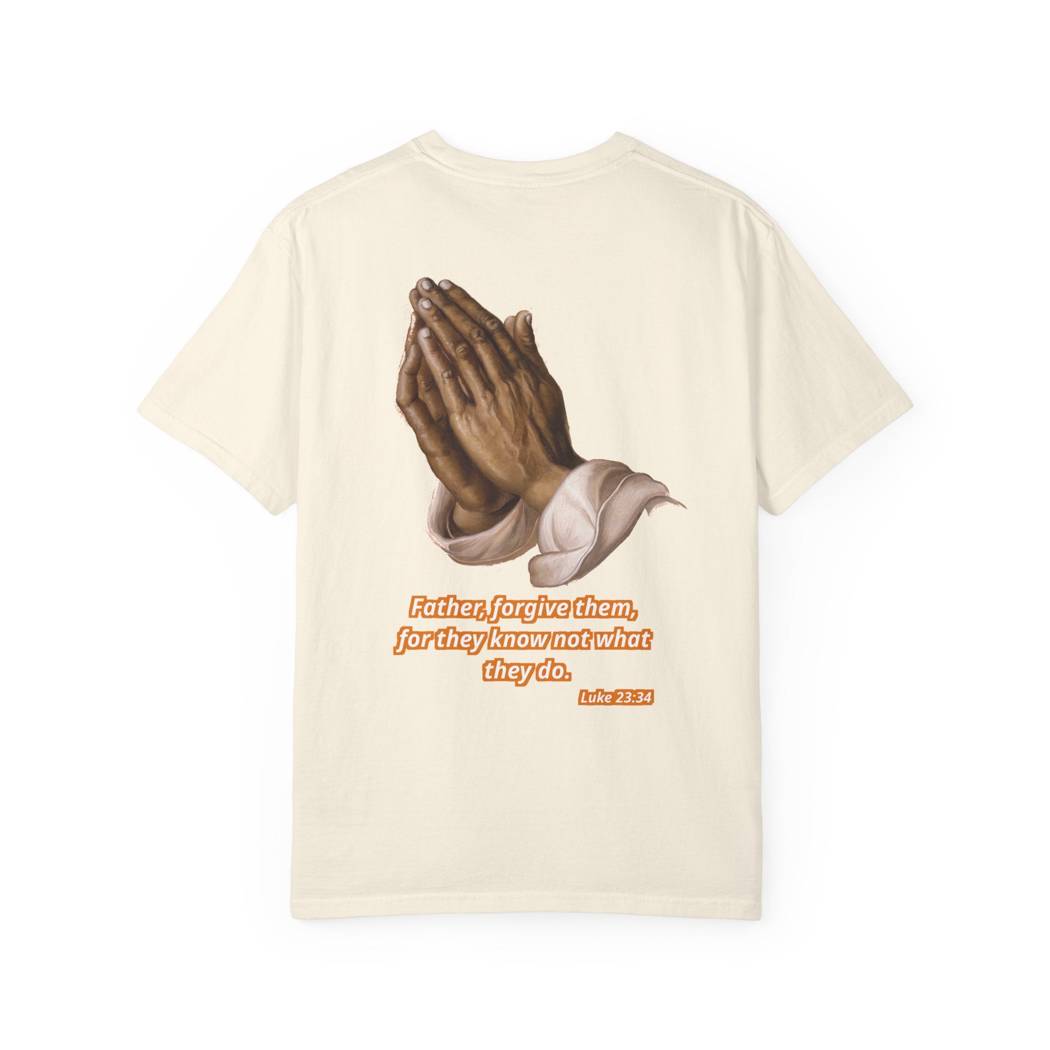 Celebrate the life and resurrection of Jesus Christ when wearing this T shirt