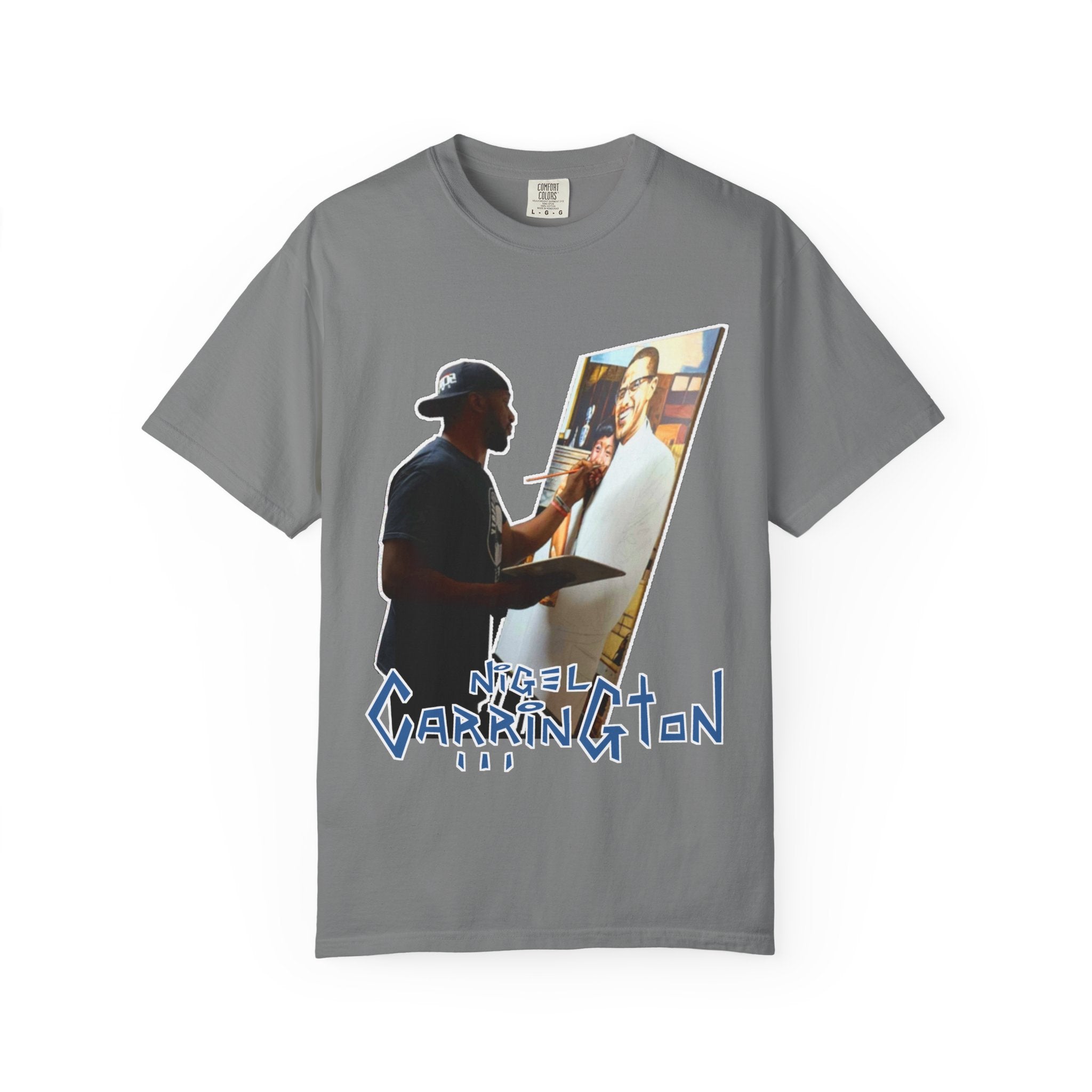 Be a part of #Team Carrington with this Nigel Carrington T shirt