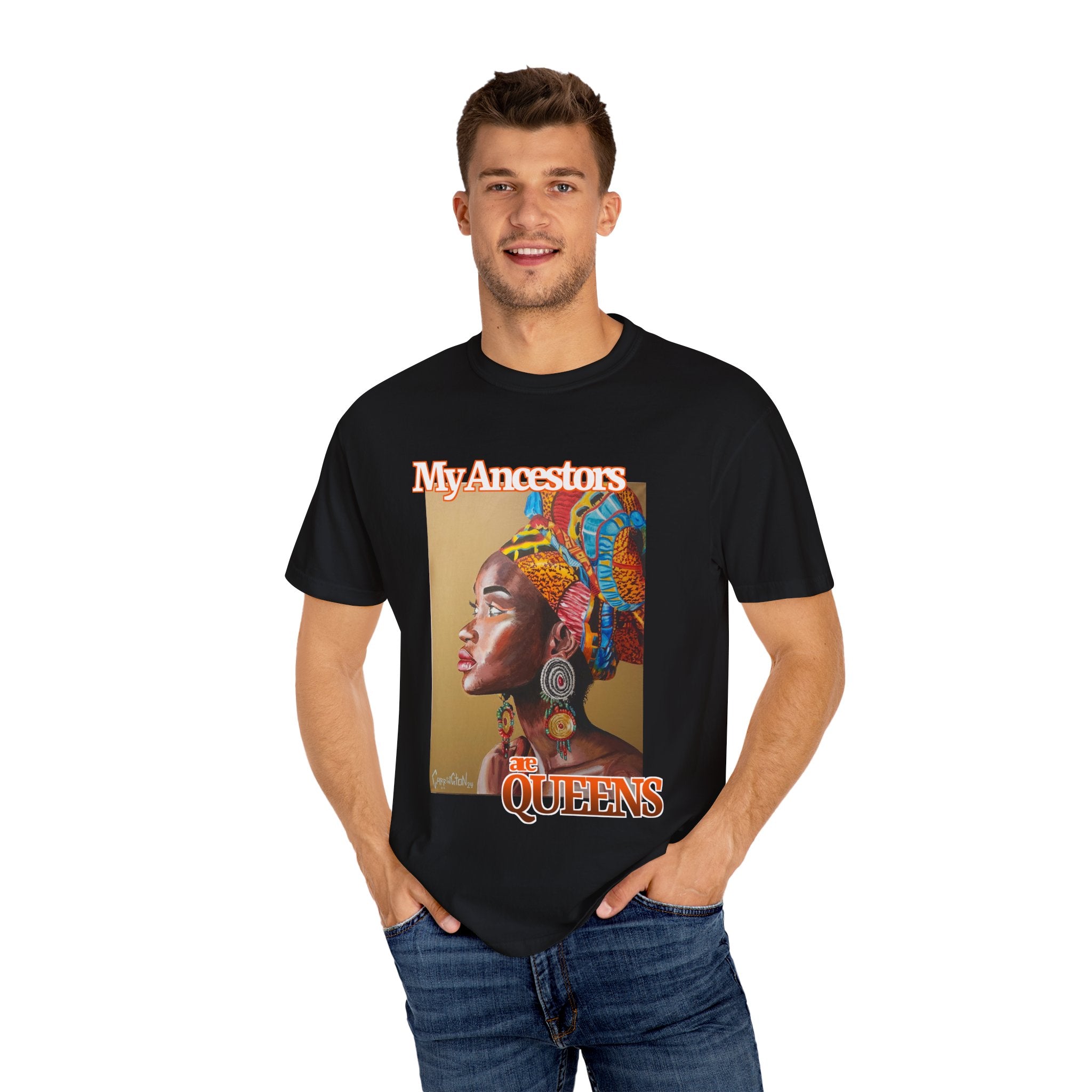 Rule your Queendom in everyway, by repping it with this T-shirt