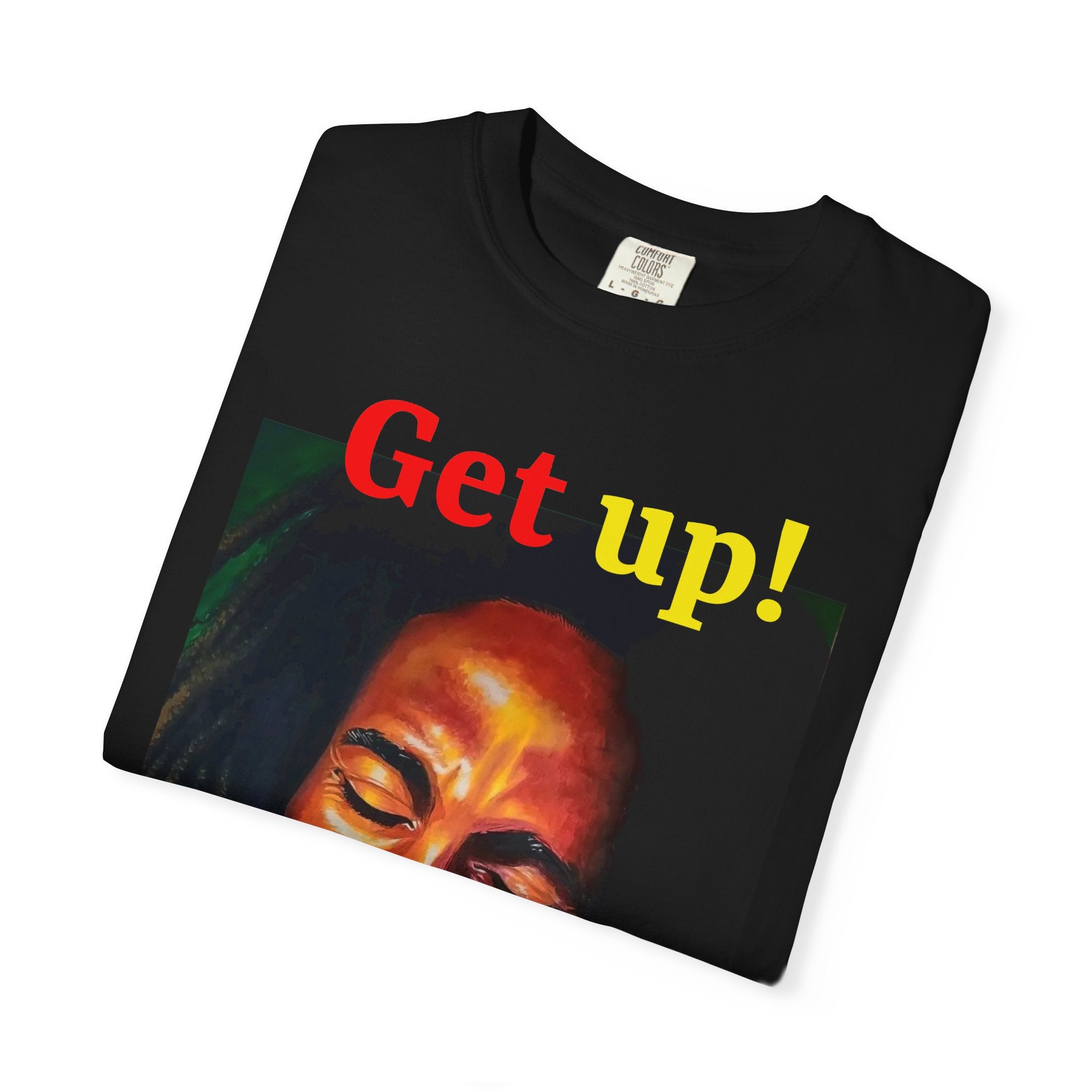 Get up Stand up! with this Bob Nesta Marley T-shirt