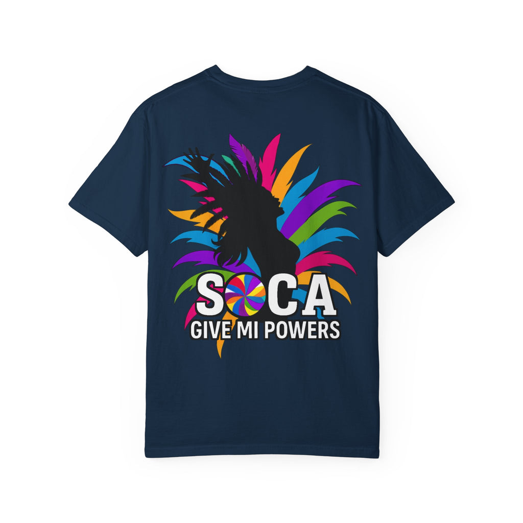 To all my Soca Warriors, get powers when wearing this T shirt