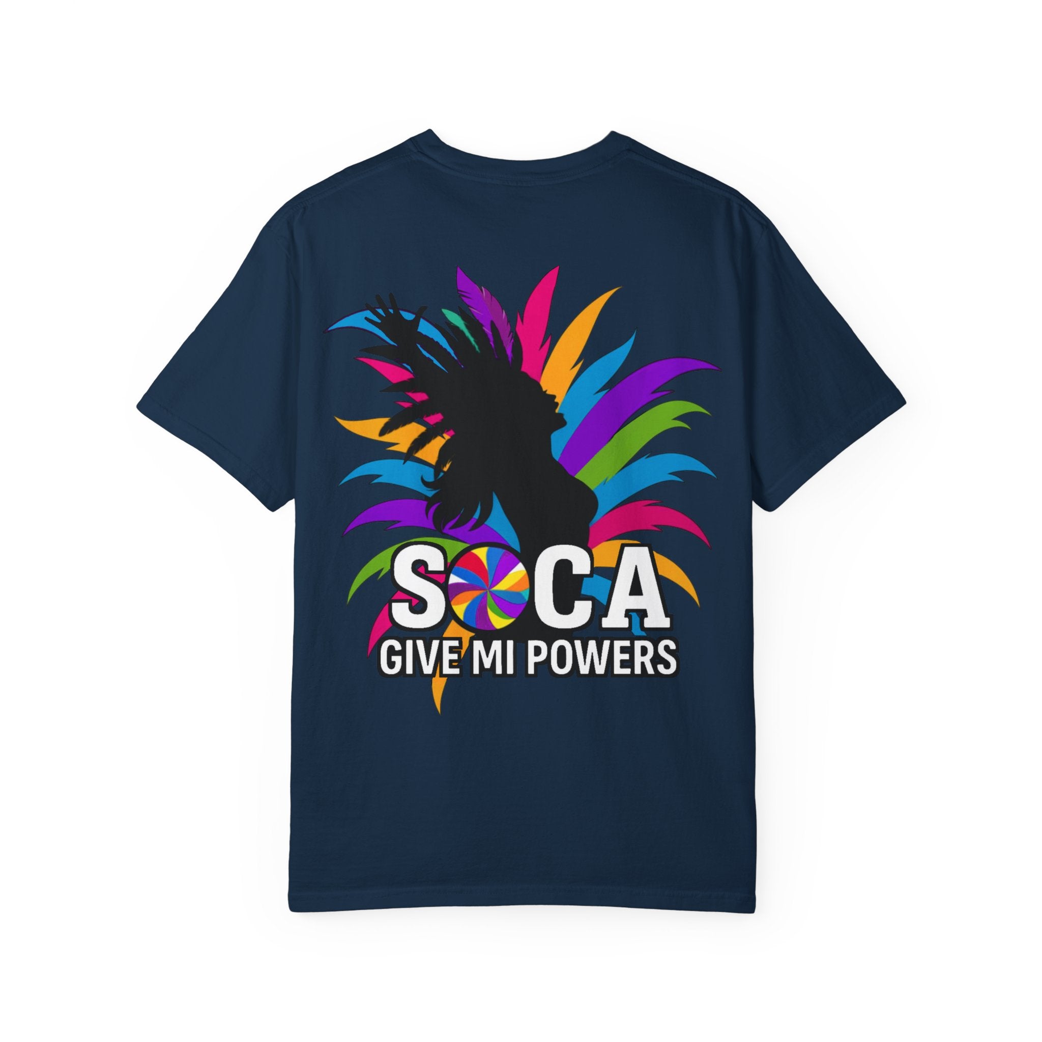 To all my Soca Warriors, get powers when wearing this T shirt