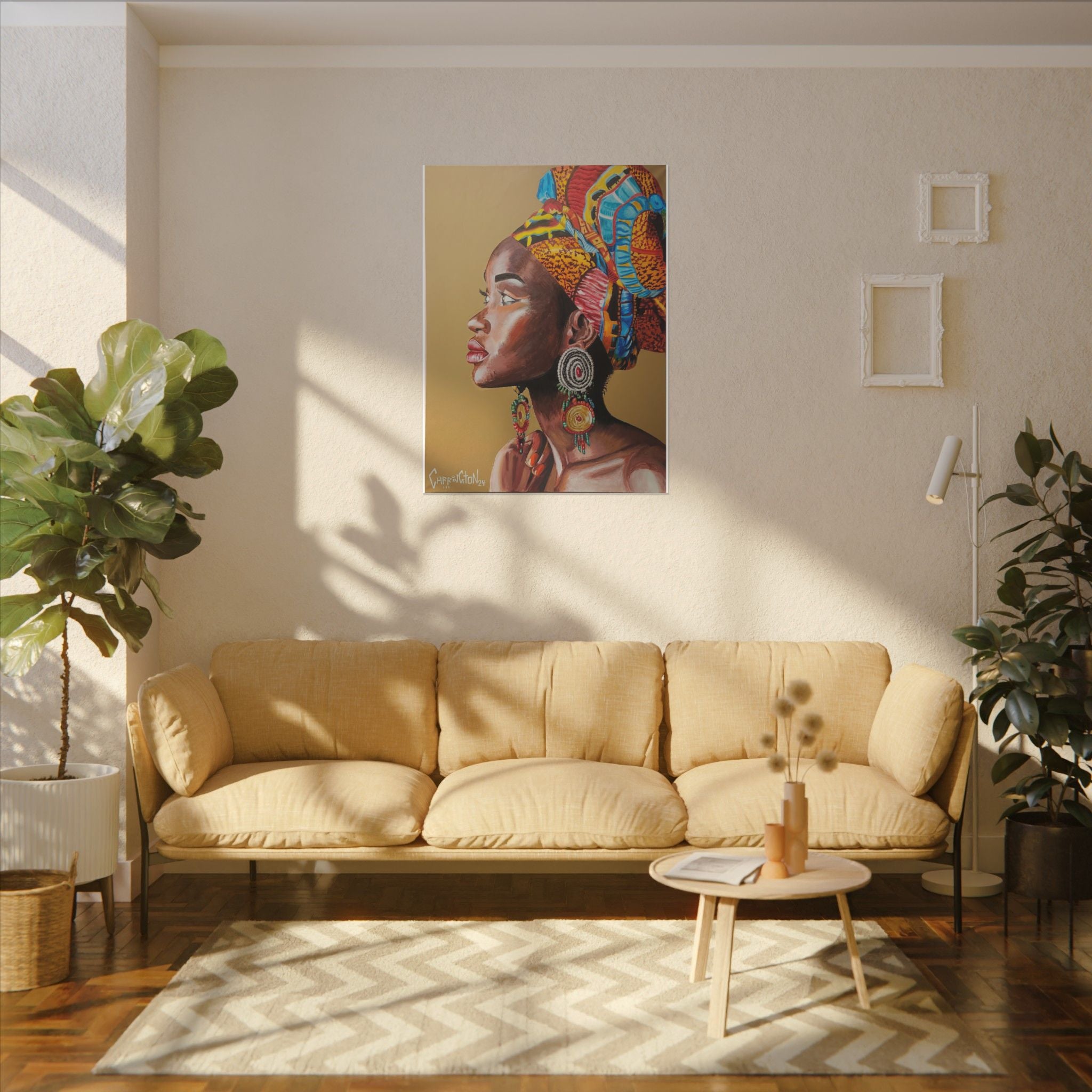 Cleopatra print 36"x 48"
