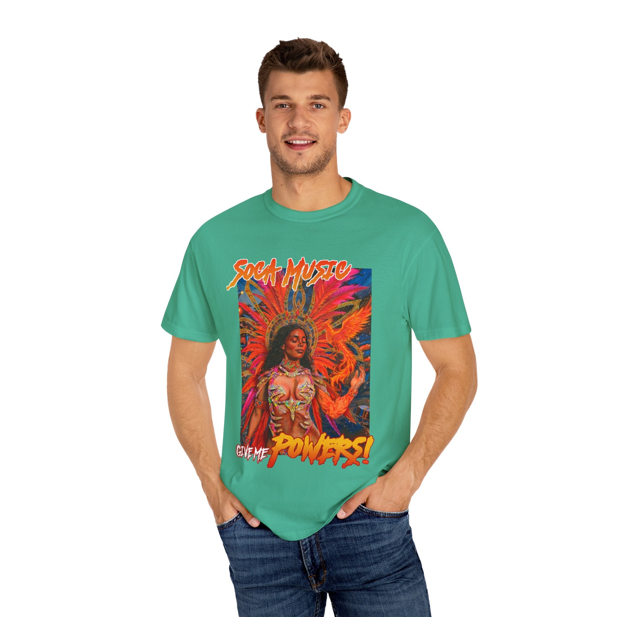 To all my Soca Warriors, get powers when wearing this T shirt