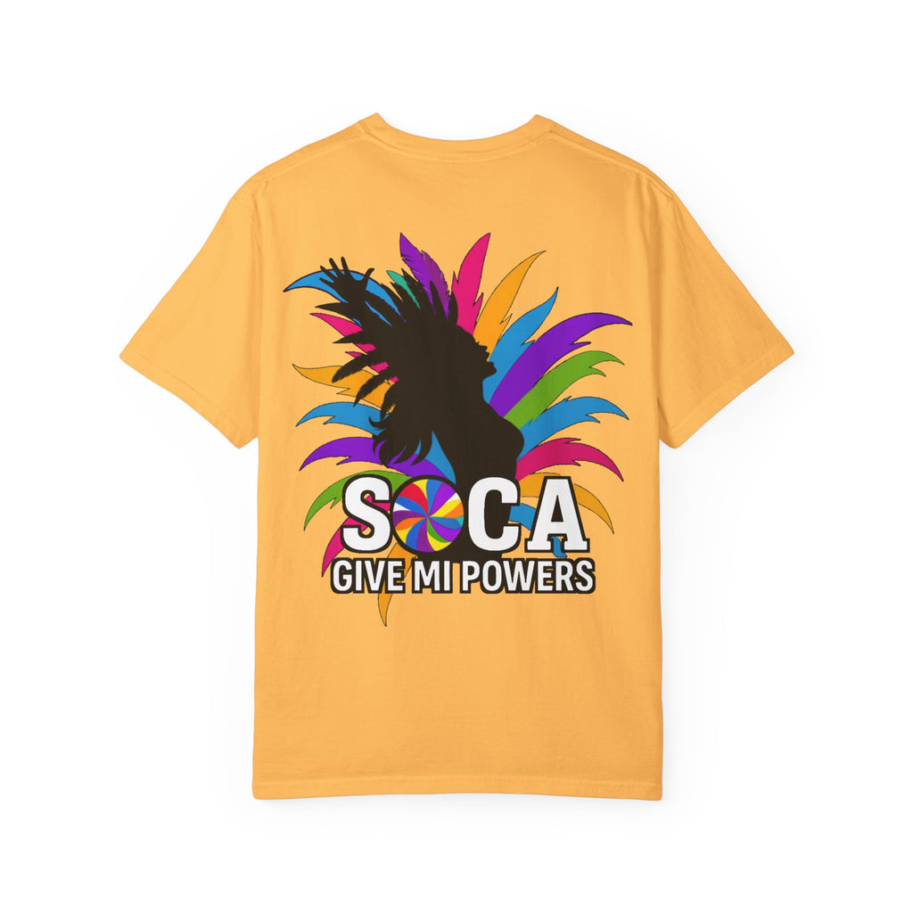 To all my Soca Warriors, get powers when wearing this T shirt