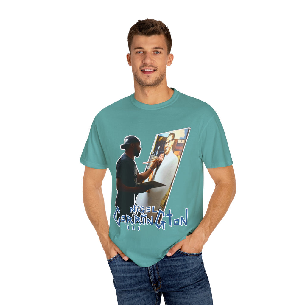 Be a part of #Team Carrington with this Nigel Carrington T shirt