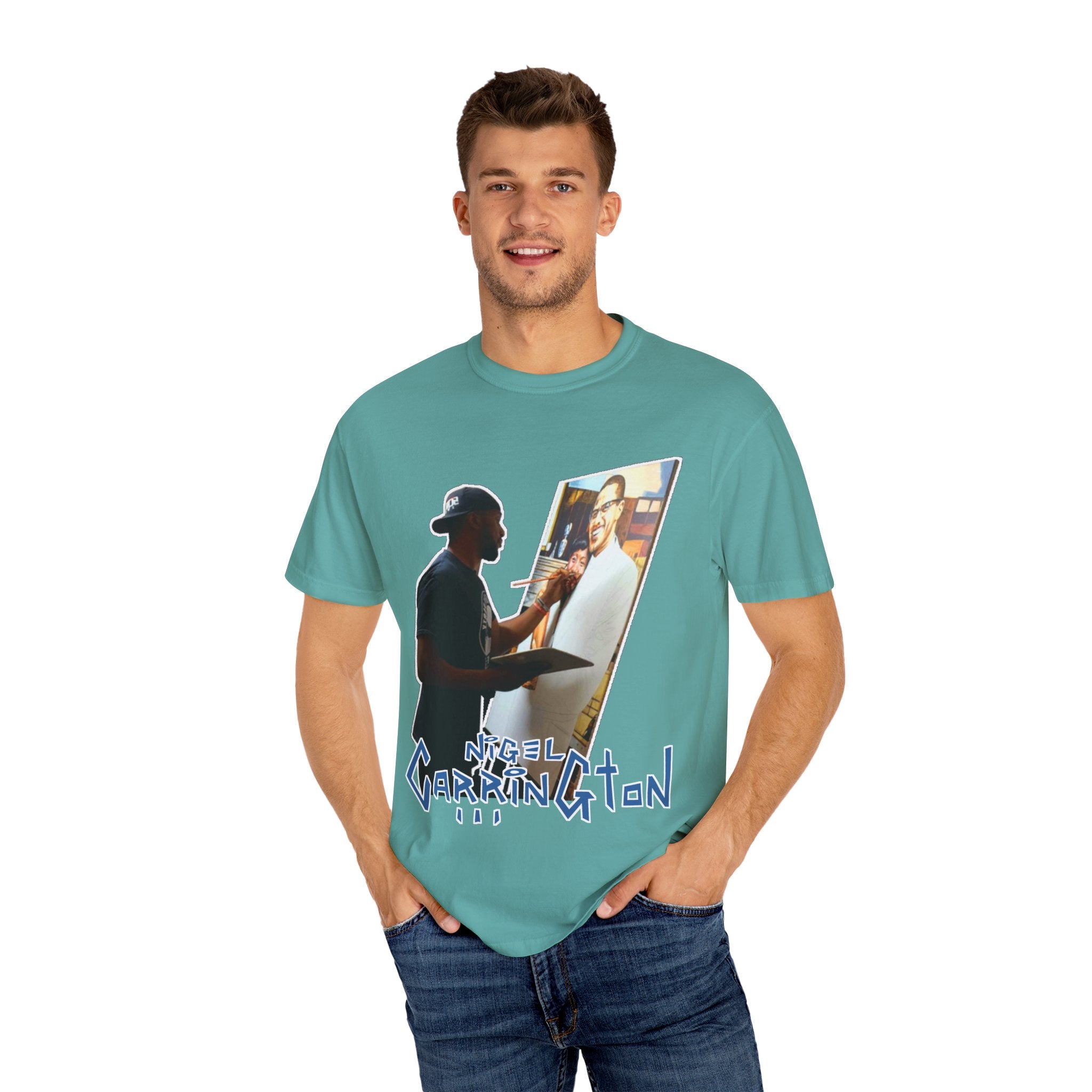 Be a part of #Team Carrington with this Nigel Carrington T shirt