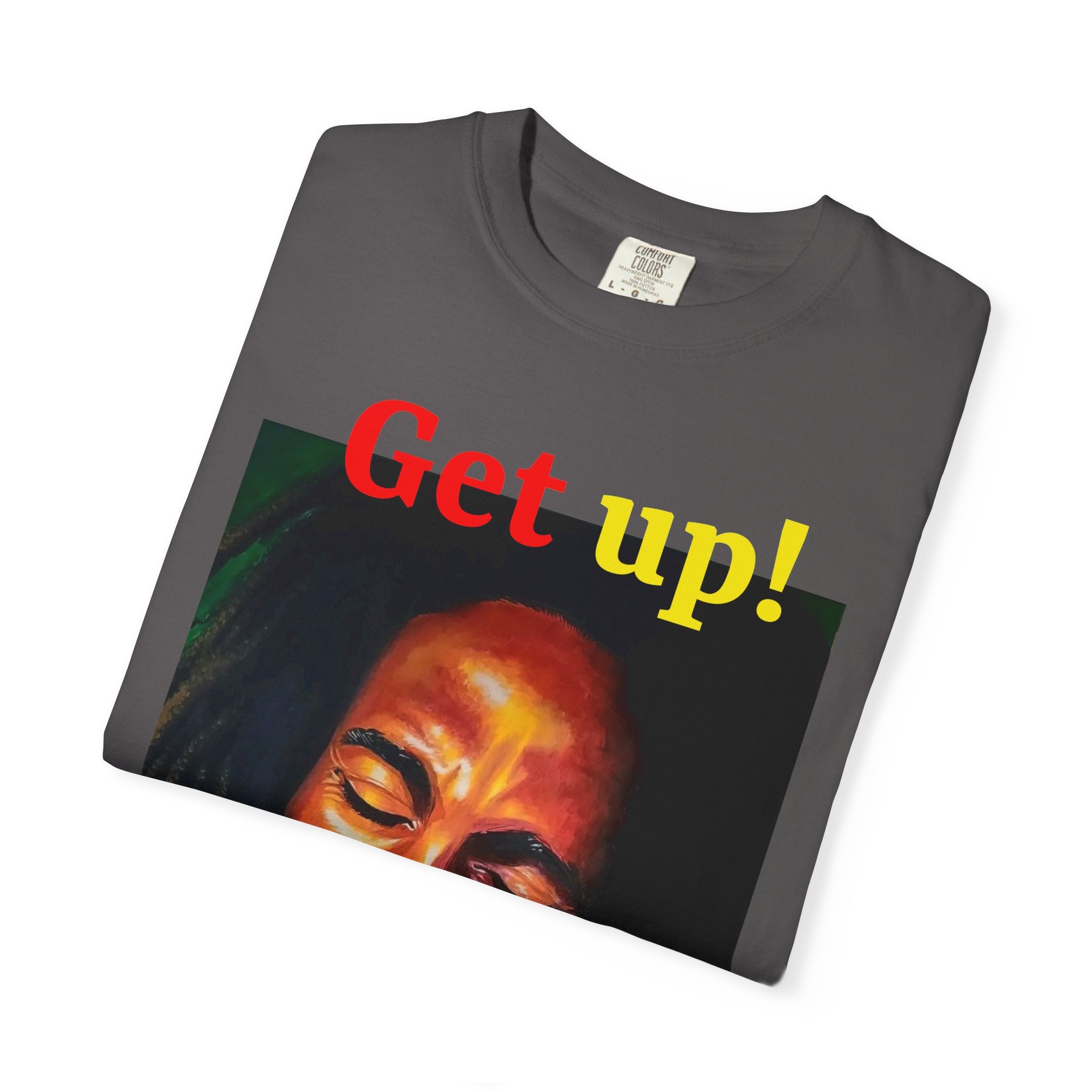 Get up Stand up! with this Bob Nesta Marley T-shirt