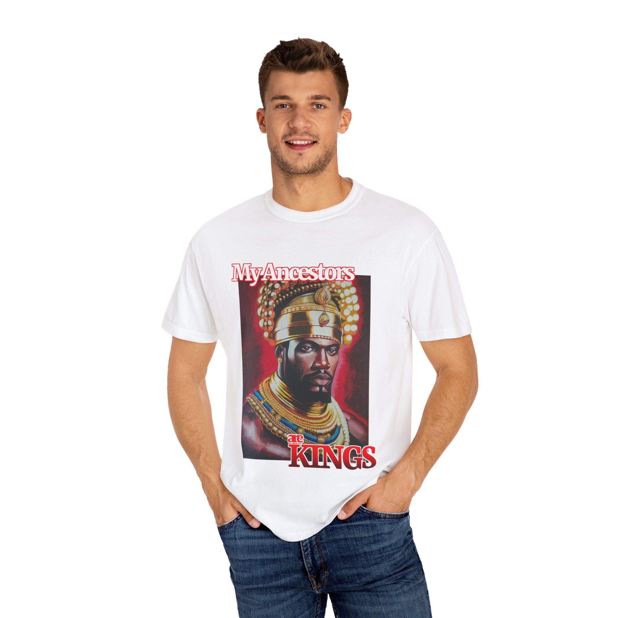 Rule your Kingdom in true fashion with this T shirt