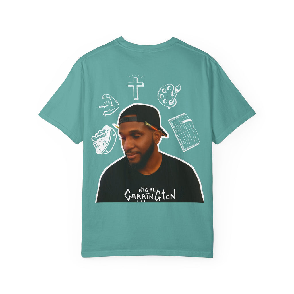 Be a part of #Team Carrington with this Nigel Carrington T shirt
