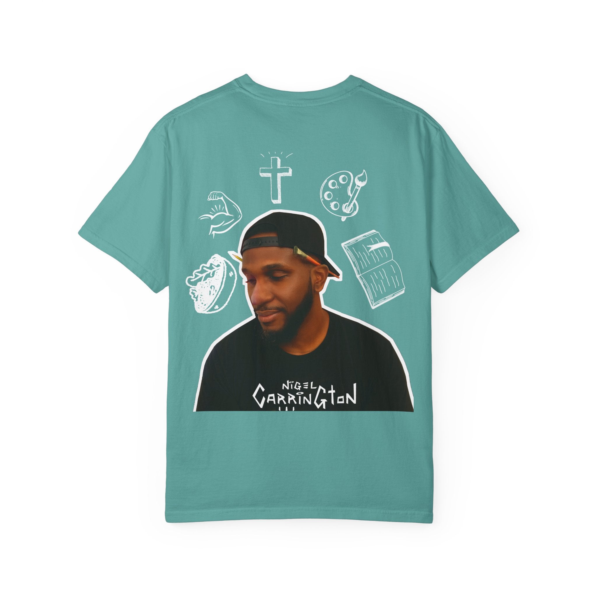 Be a part of #Team Carrington with this Nigel Carrington T shirt