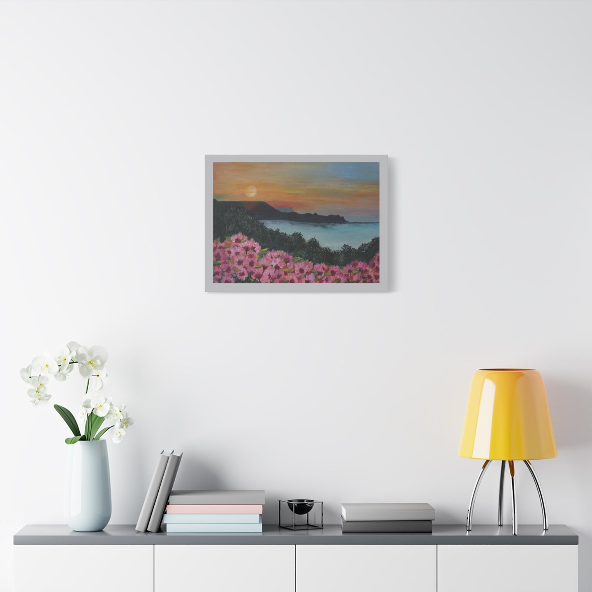 Sunset Coastal print 9"x 12" & 24"x 18"