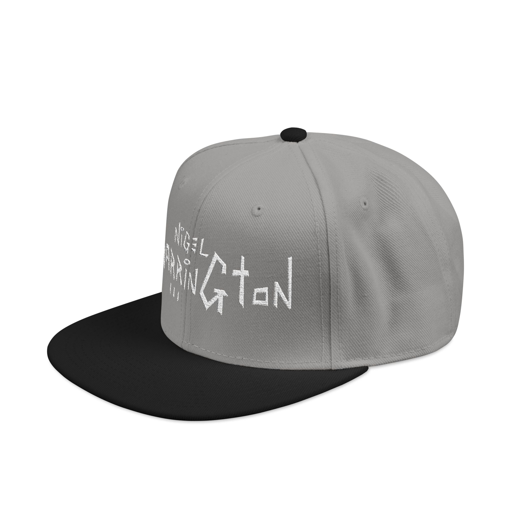 Be a part of the Nigel Carrington's fan club with these Snapbacks (Embroidery)