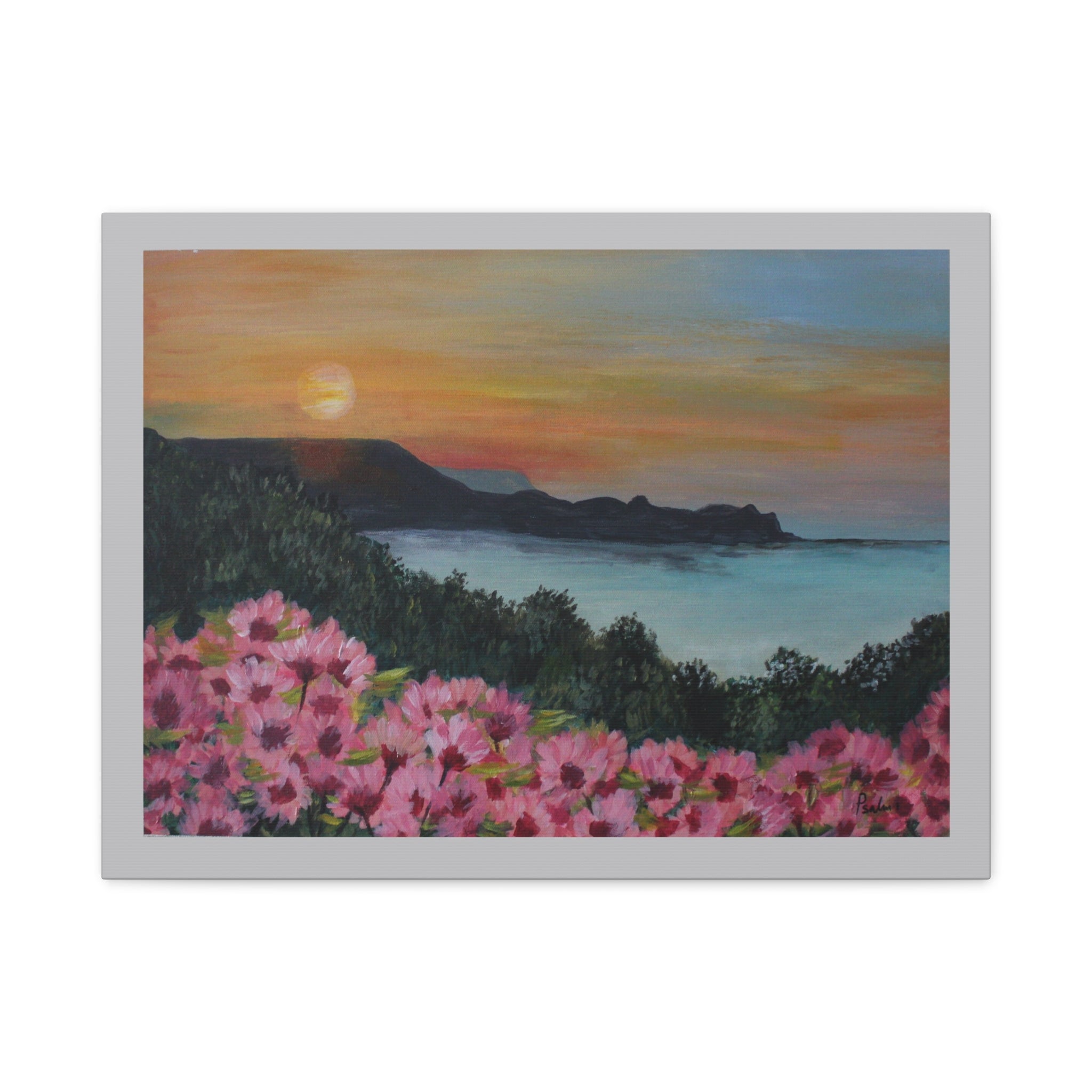 Sunset Coastal print 9"x 12" & 24"x 18"