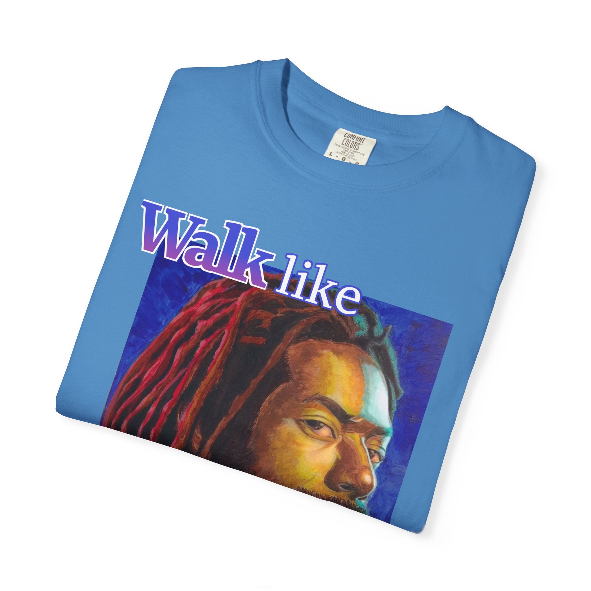 Walk like ah Champion with this Buju Banton T Shirt