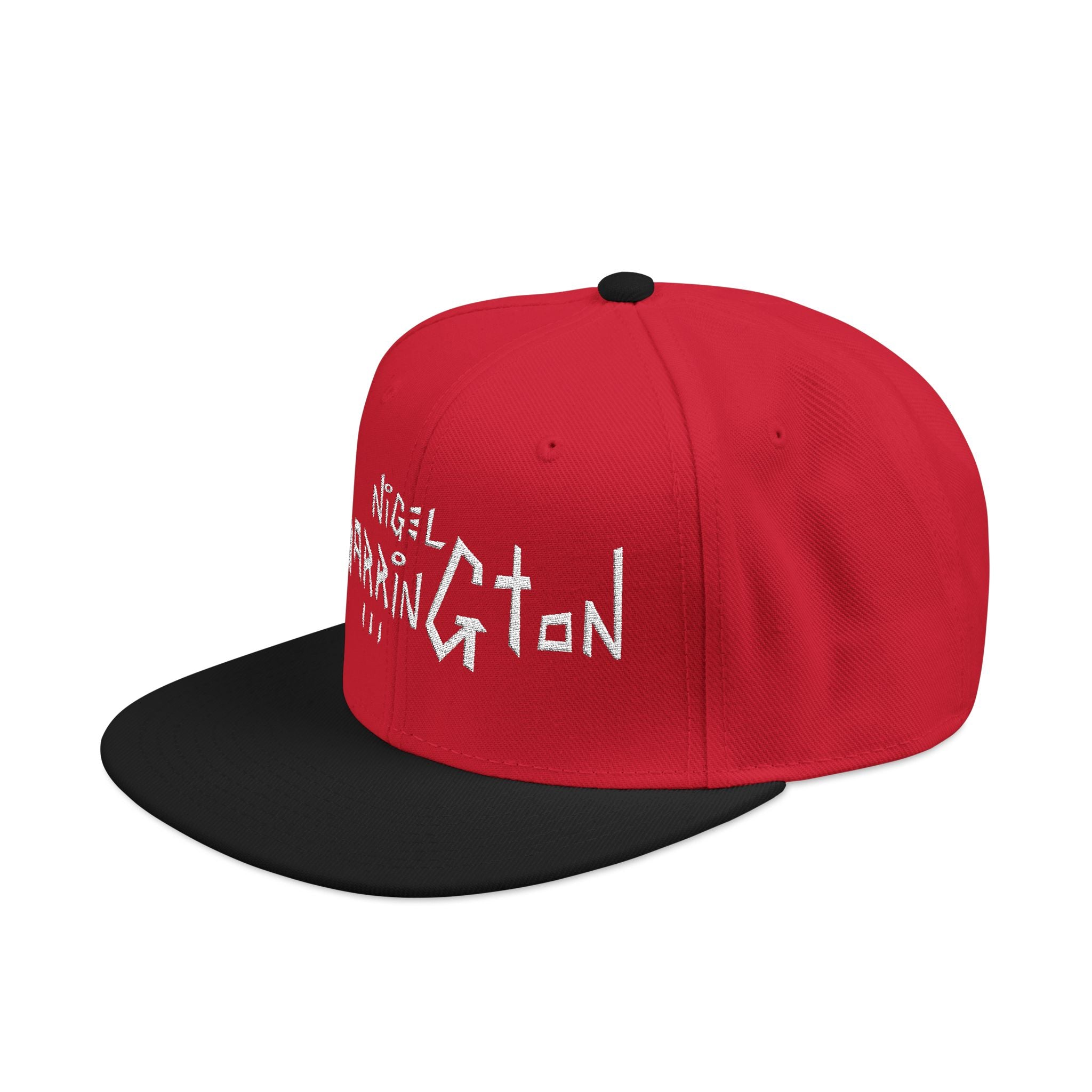 Be a part of the Nigel Carrington's fan club with these Snapbacks (Embroidery)