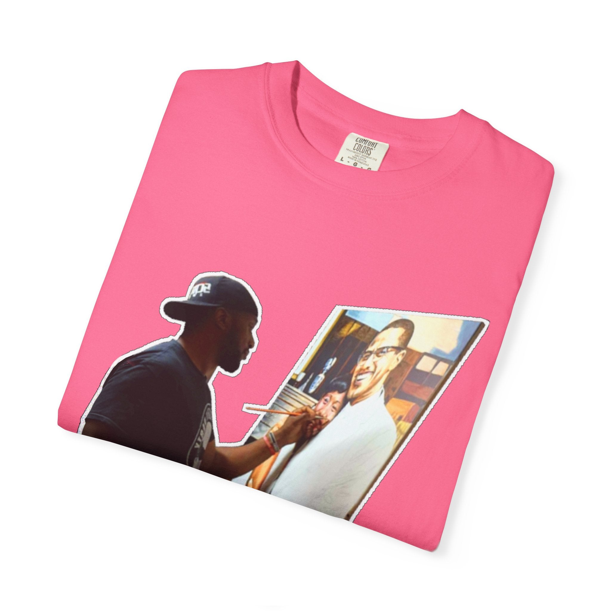 Be a part of #Team Carrington with this Nigel Carrington T shirt