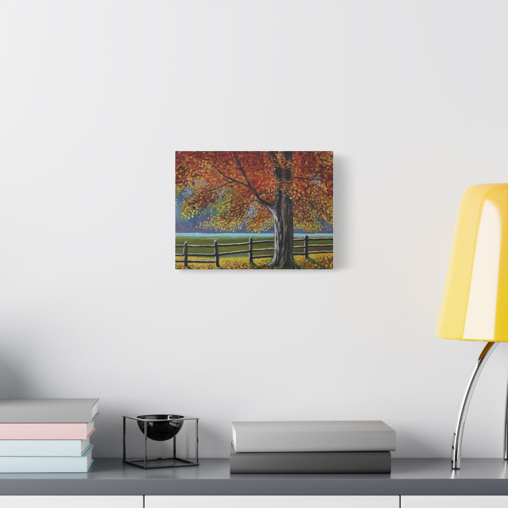 Autumn Tree print 9"x 12" & 24"x 18"