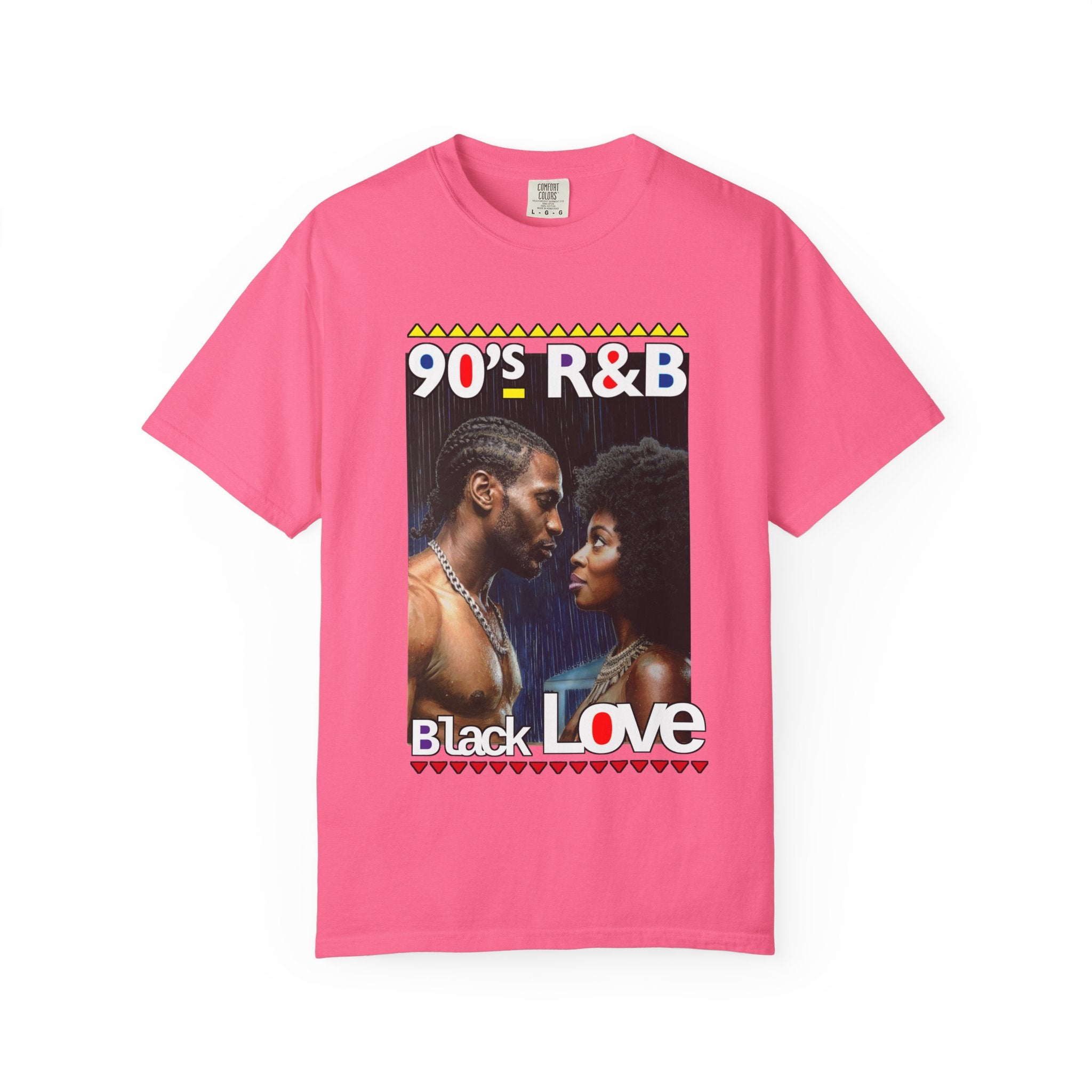 To all my R&B lovers and friends, rep true black love when wearing this T shirt