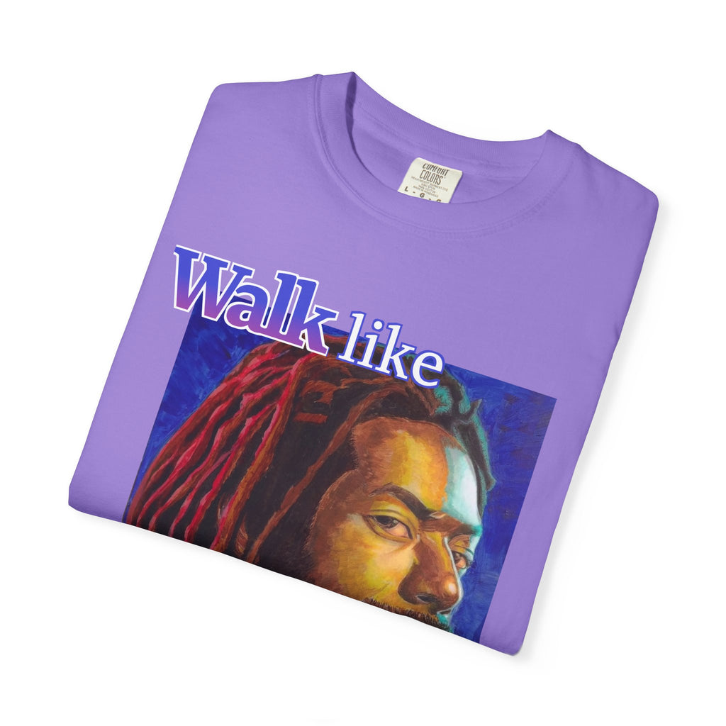 Walk like ah Champion with this Buju Banton T Shirt