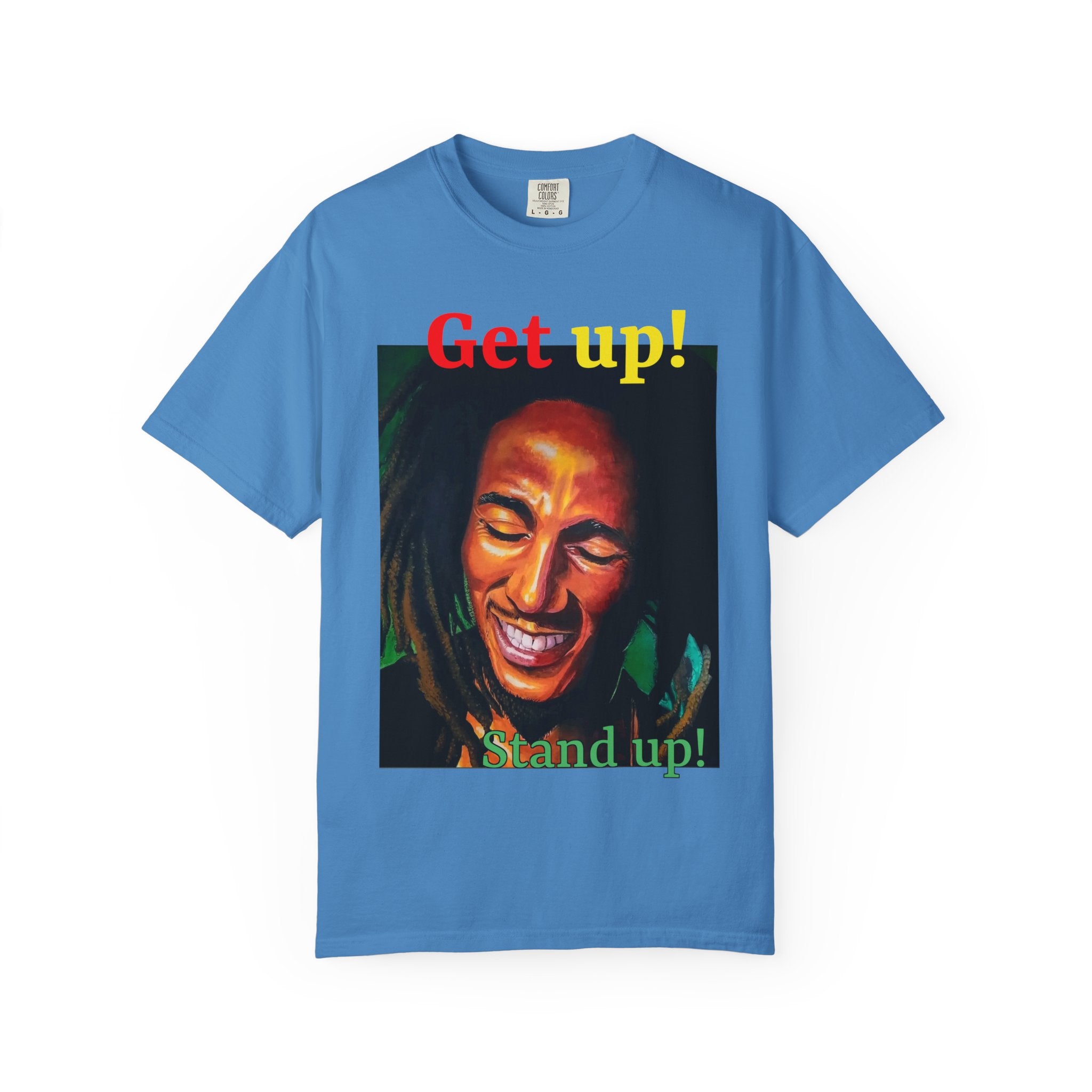 Get up Stand up! with this Bob Nesta Marley T-shirt