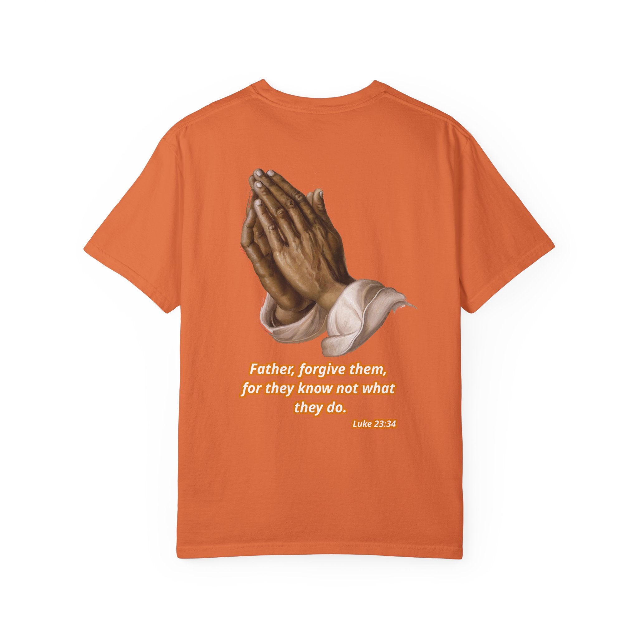 Celebrate the life and resurrection of Jesus Christ when wearing this T shirt