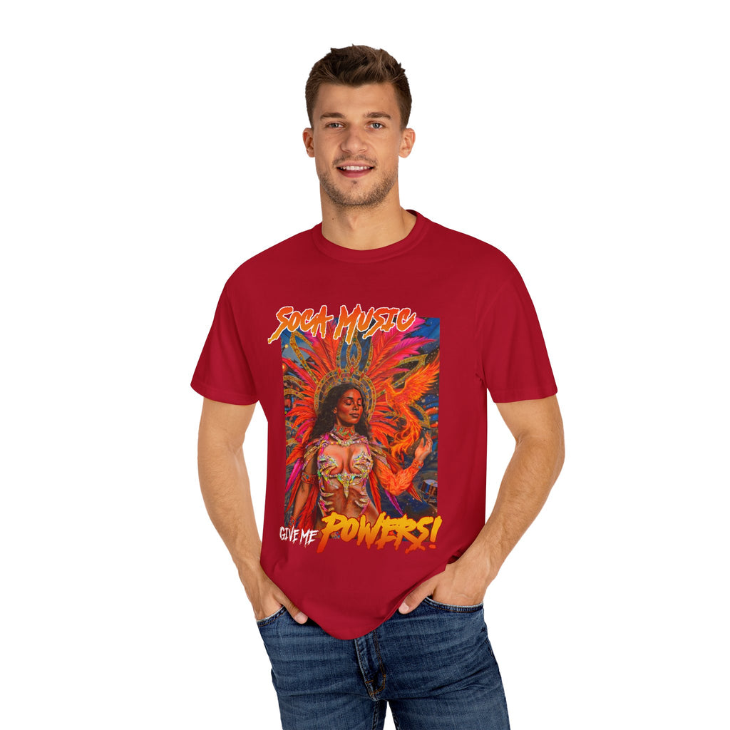 To all my Soca Warriors, get powers when wearing this T shirt