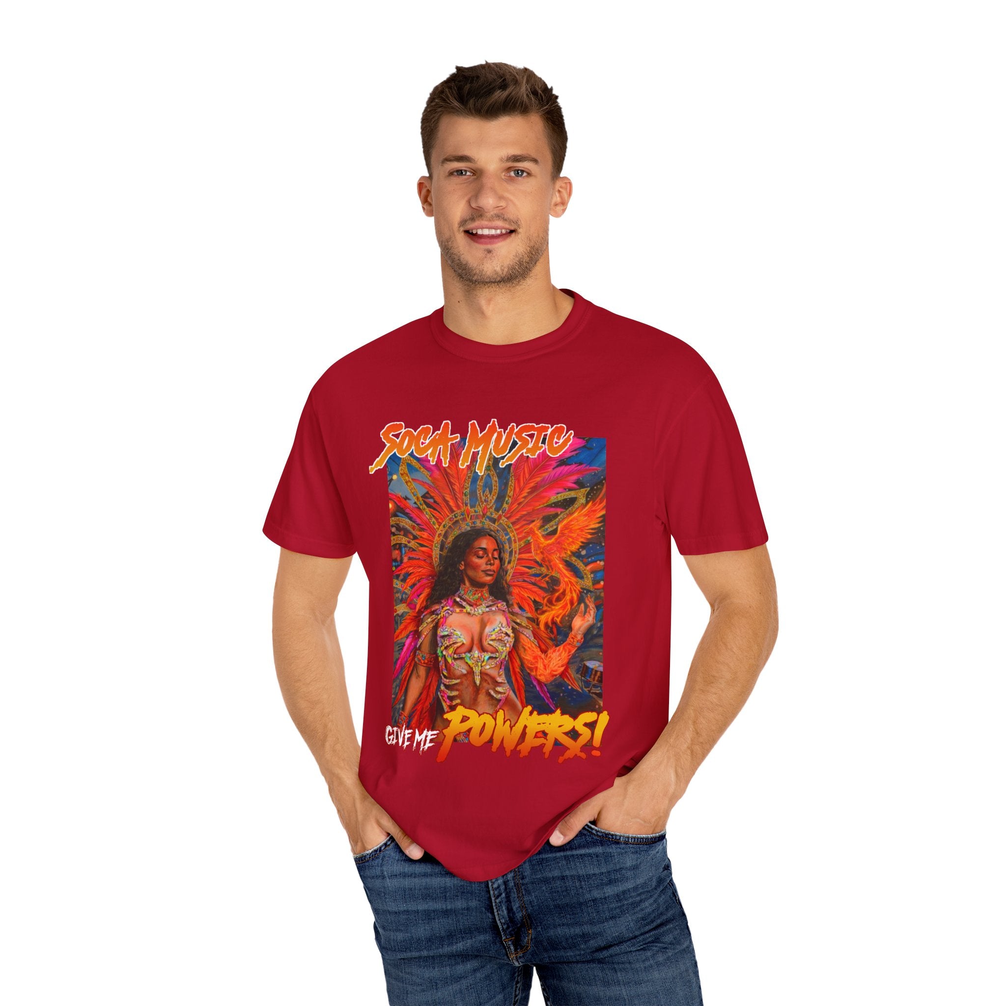 To all my Soca Warriors, get powers when wearing this T shirt