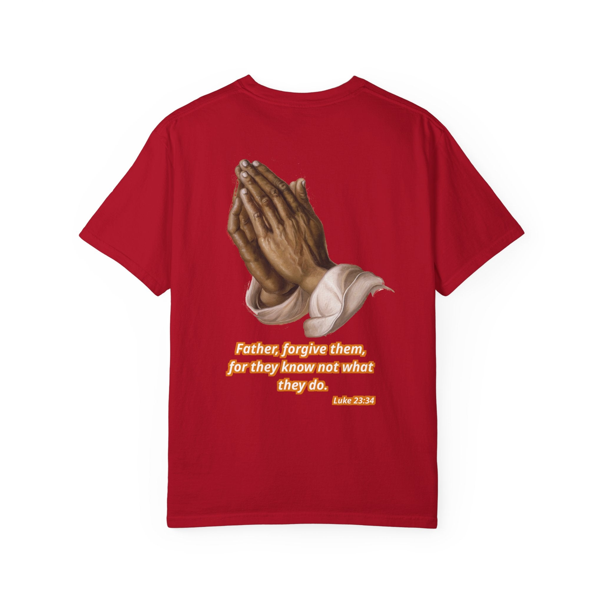 Celebrate the life and resurrection of Jesus Christ when wearing this T shirt
