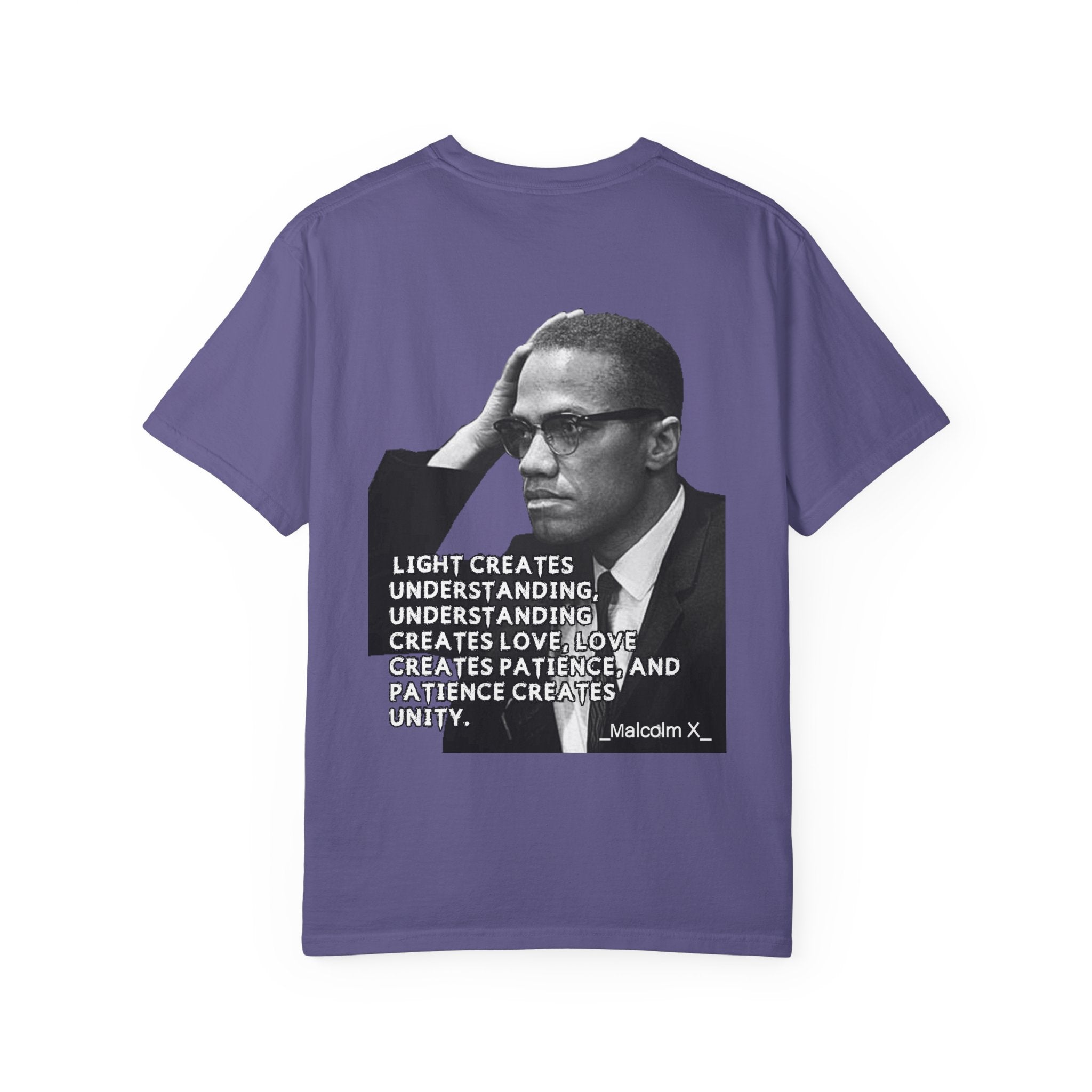 Represent like a true power couple in this Malcolm and Betty Shabazz T shirt