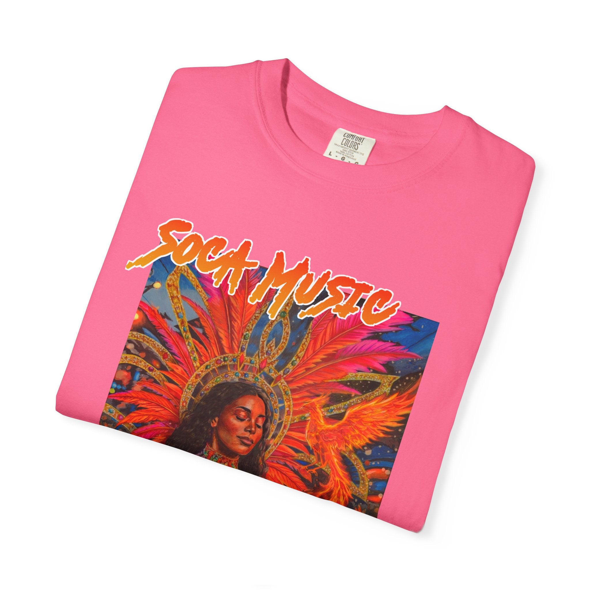 To all my Soca Warriors, get powers when wearing this T shirt