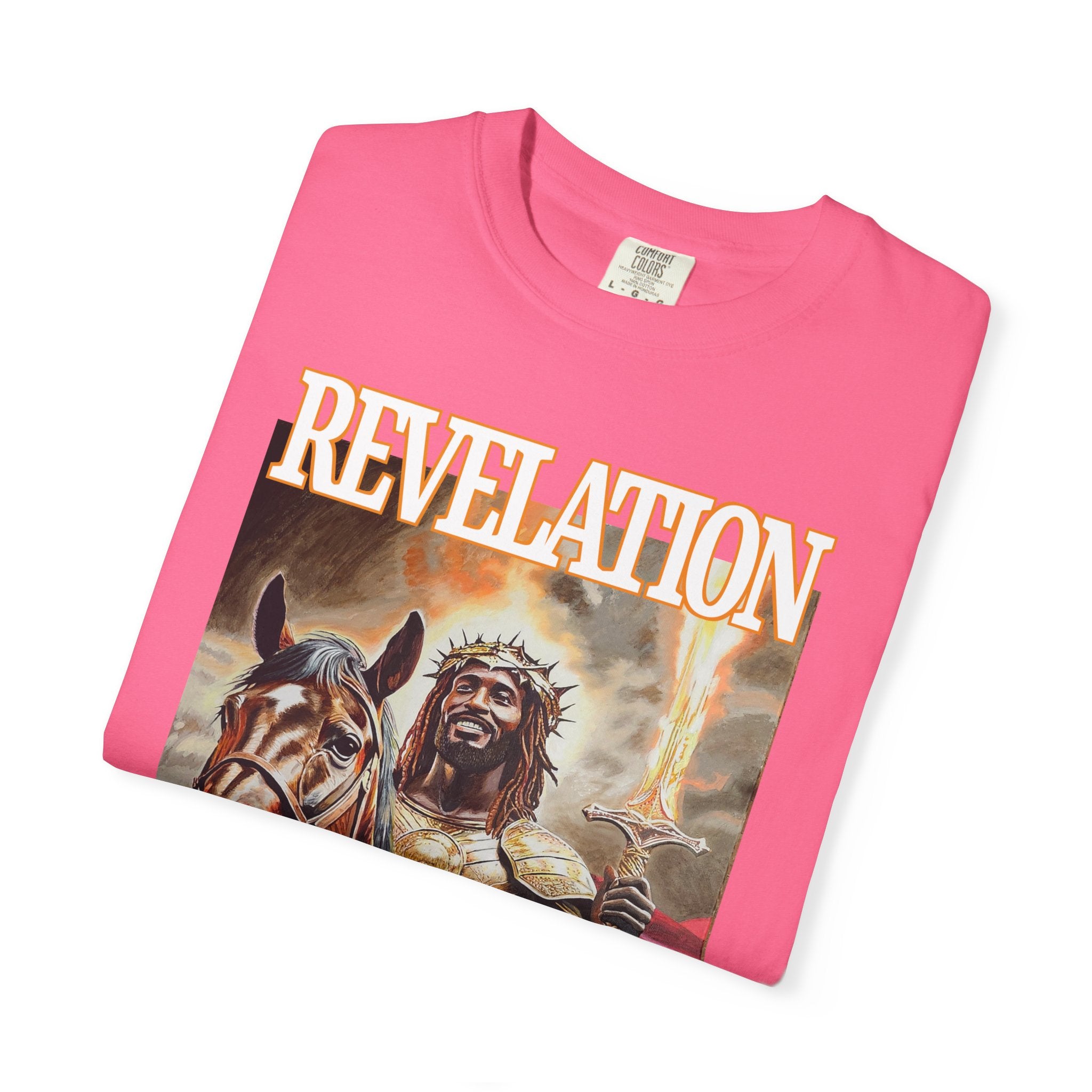 Celebrate the life and resurrection of Jesus Christ when wearing this T shirt