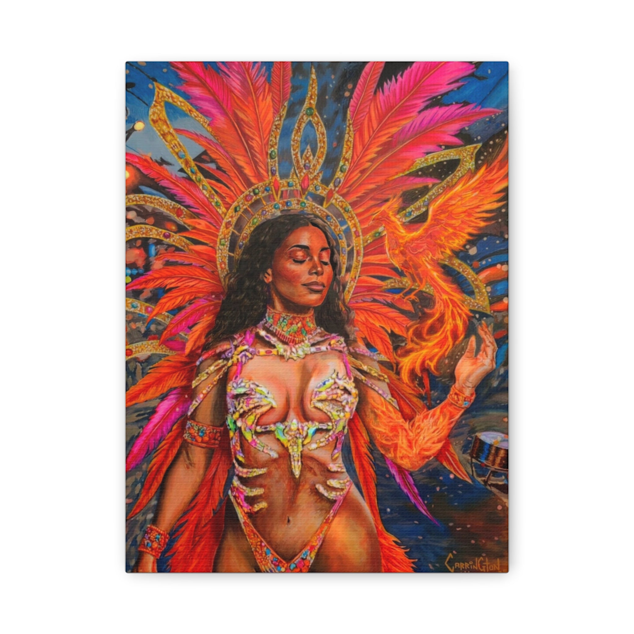 Pretty Phoenix print 9"x 12" & 18"x 24"