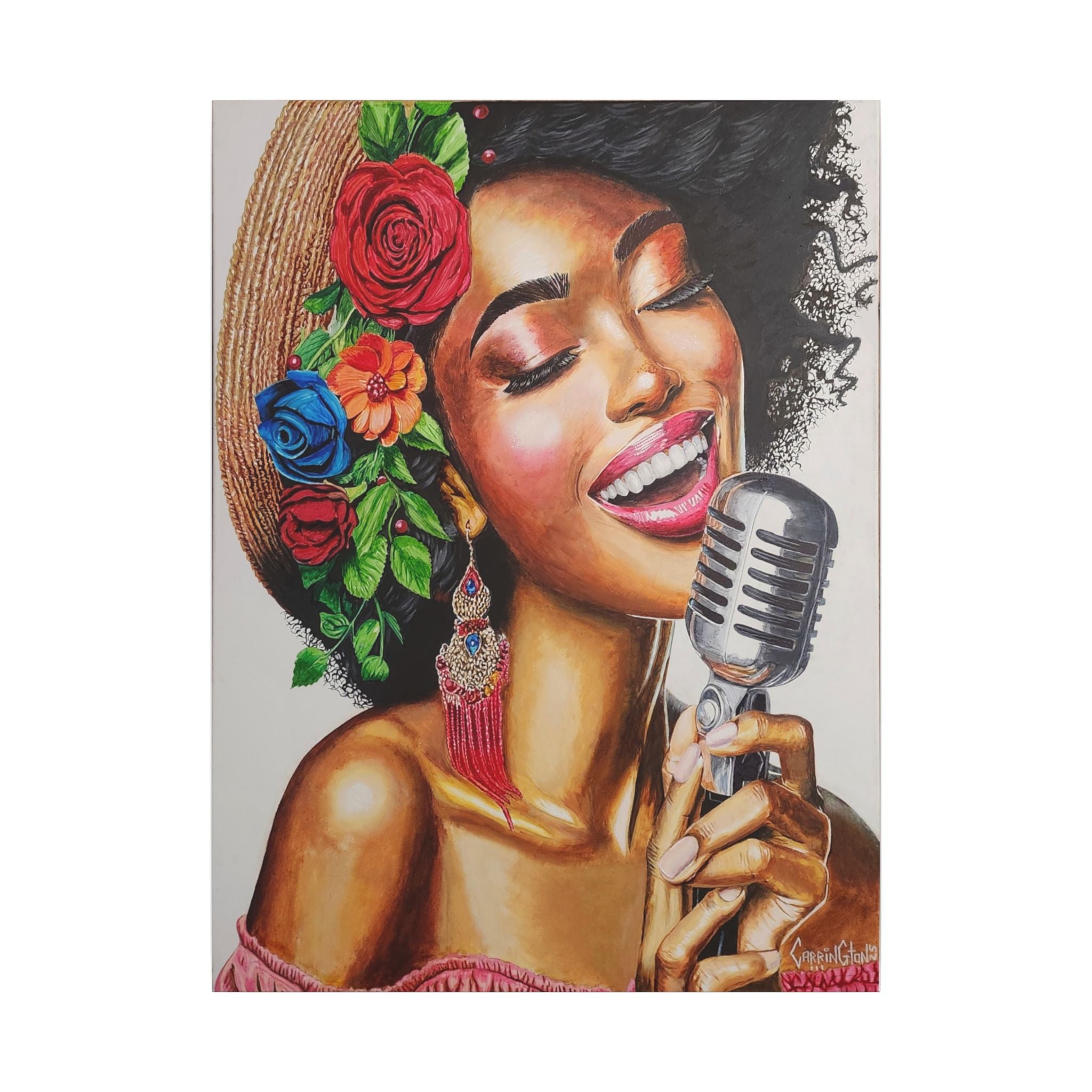 The Love song print 36"x 48"
