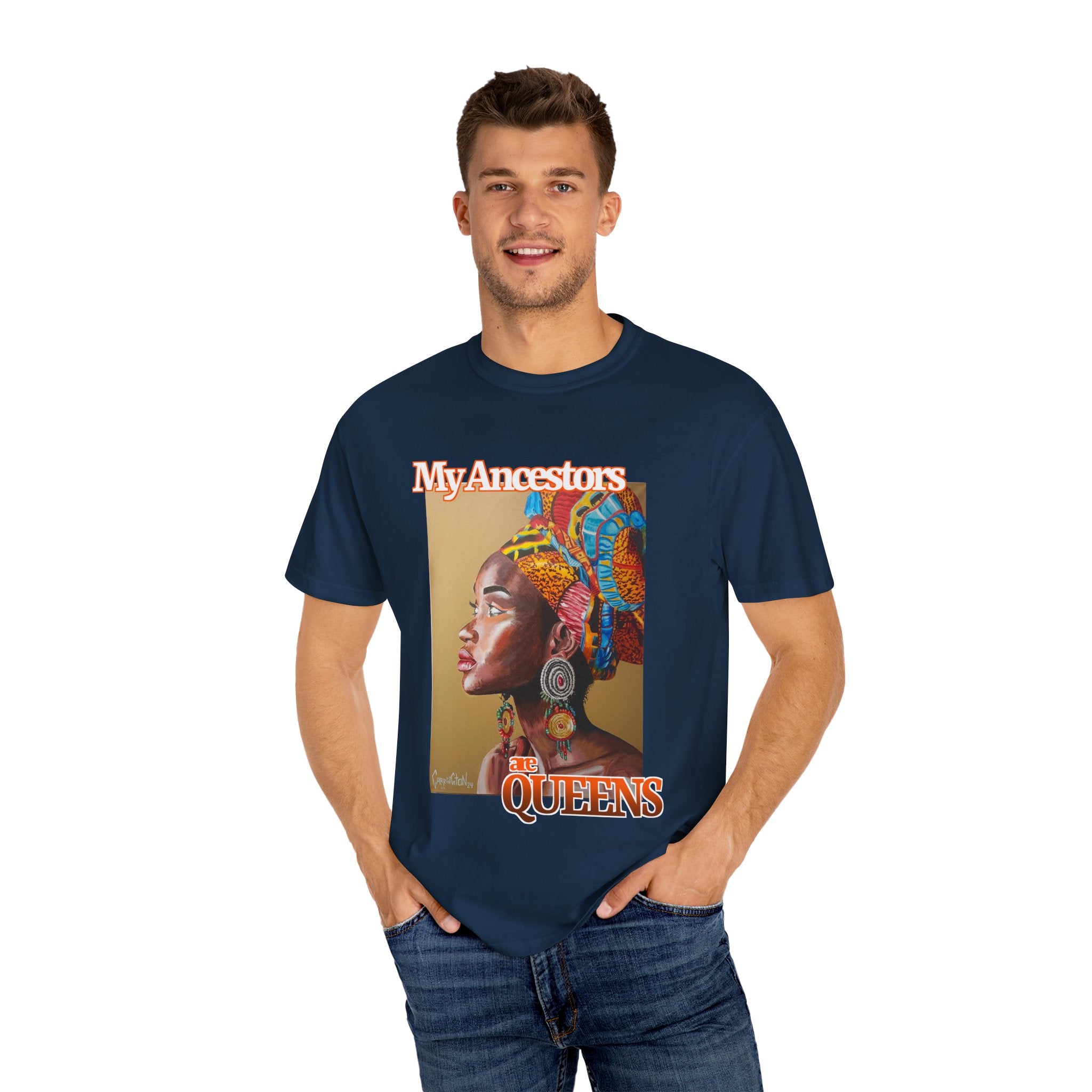 Rule your Queendom in everyway, by repping it with this T-shirt