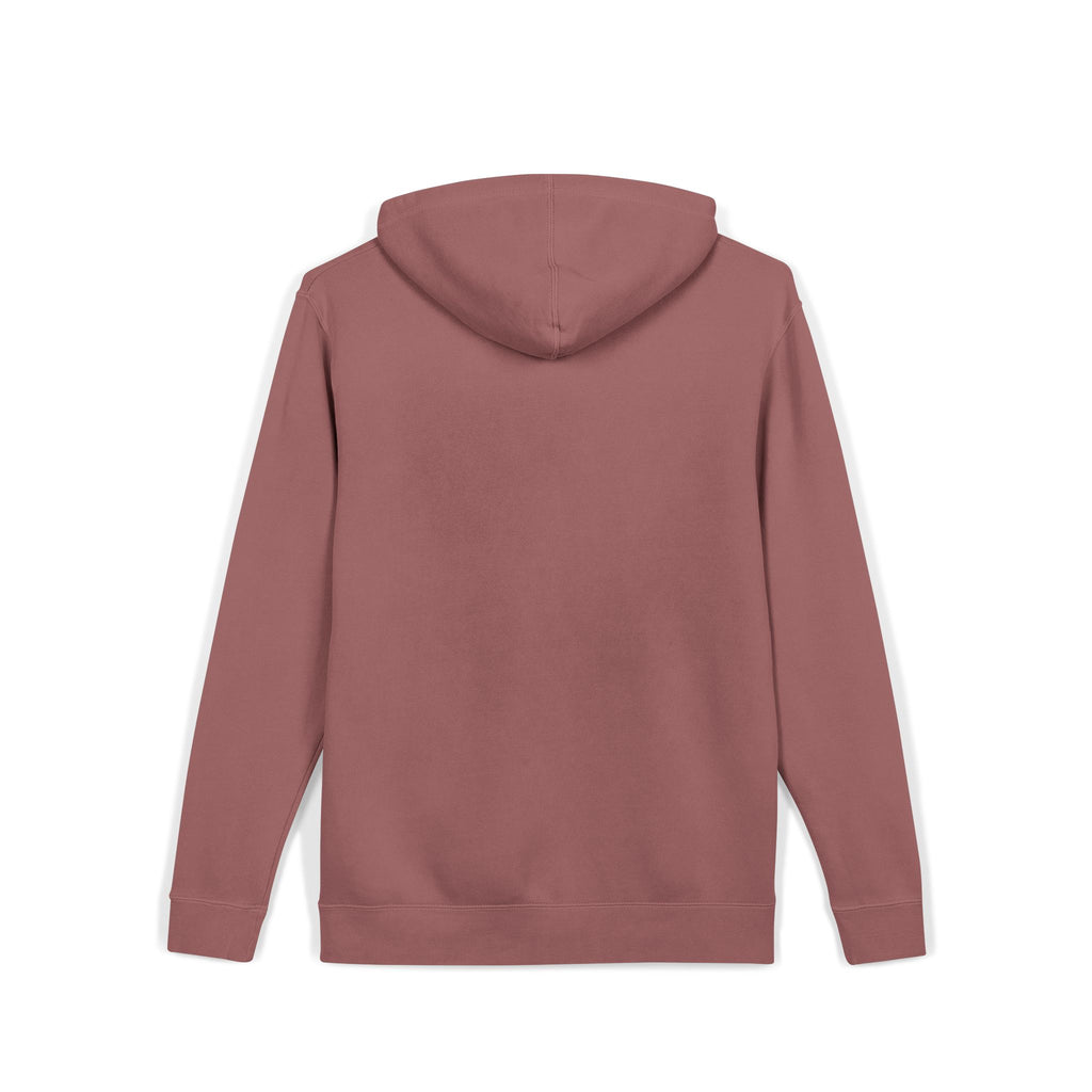 Trinidad Flag Distressed Hoodie — Vintage Pigment-Dyed Pullover