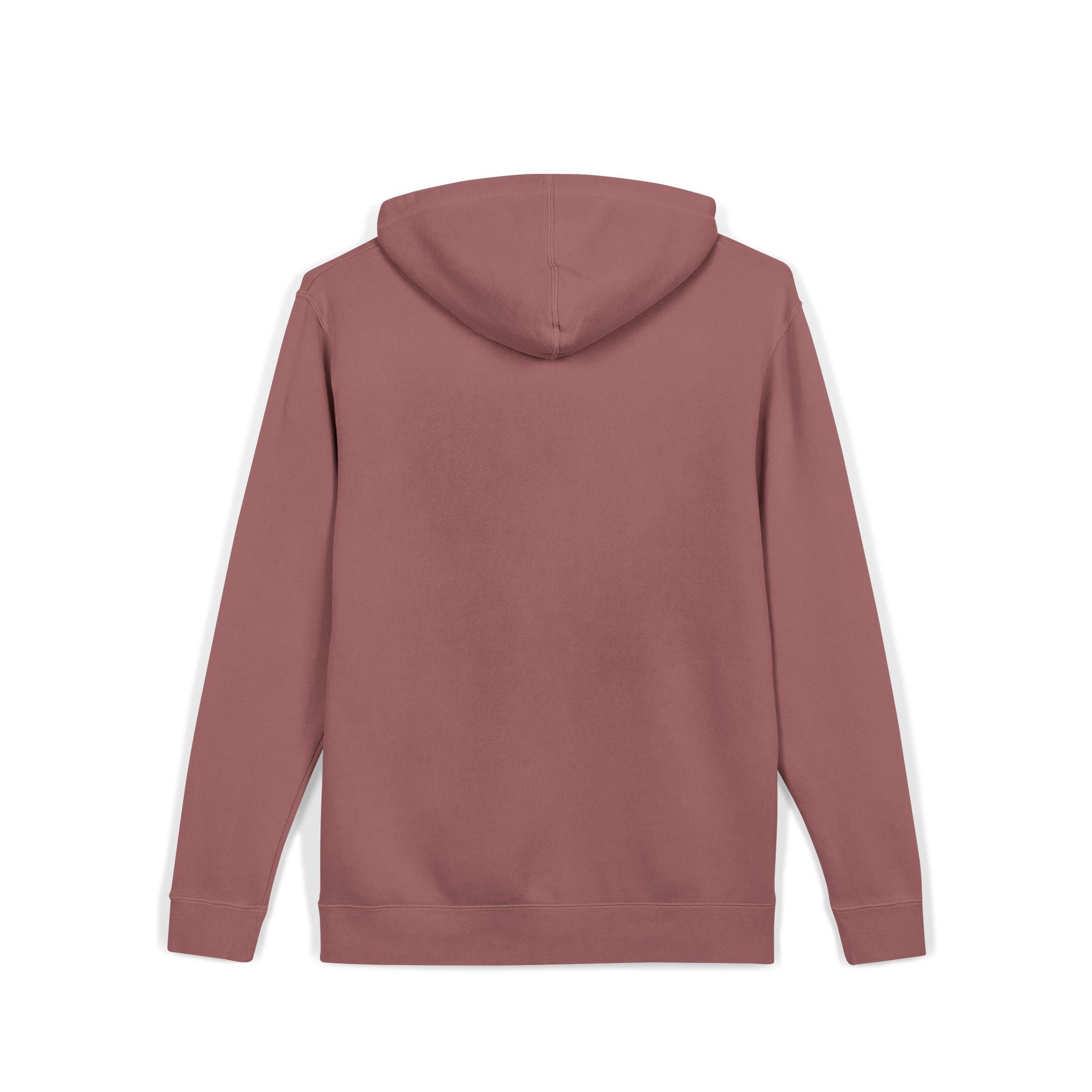 Trinidad Flag Distressed Hoodie — Vintage Pigment-Dyed Pullover