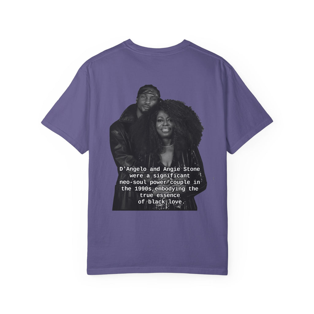 To all my R&B lovers and friends, rep true black love when wearing this T shirt
