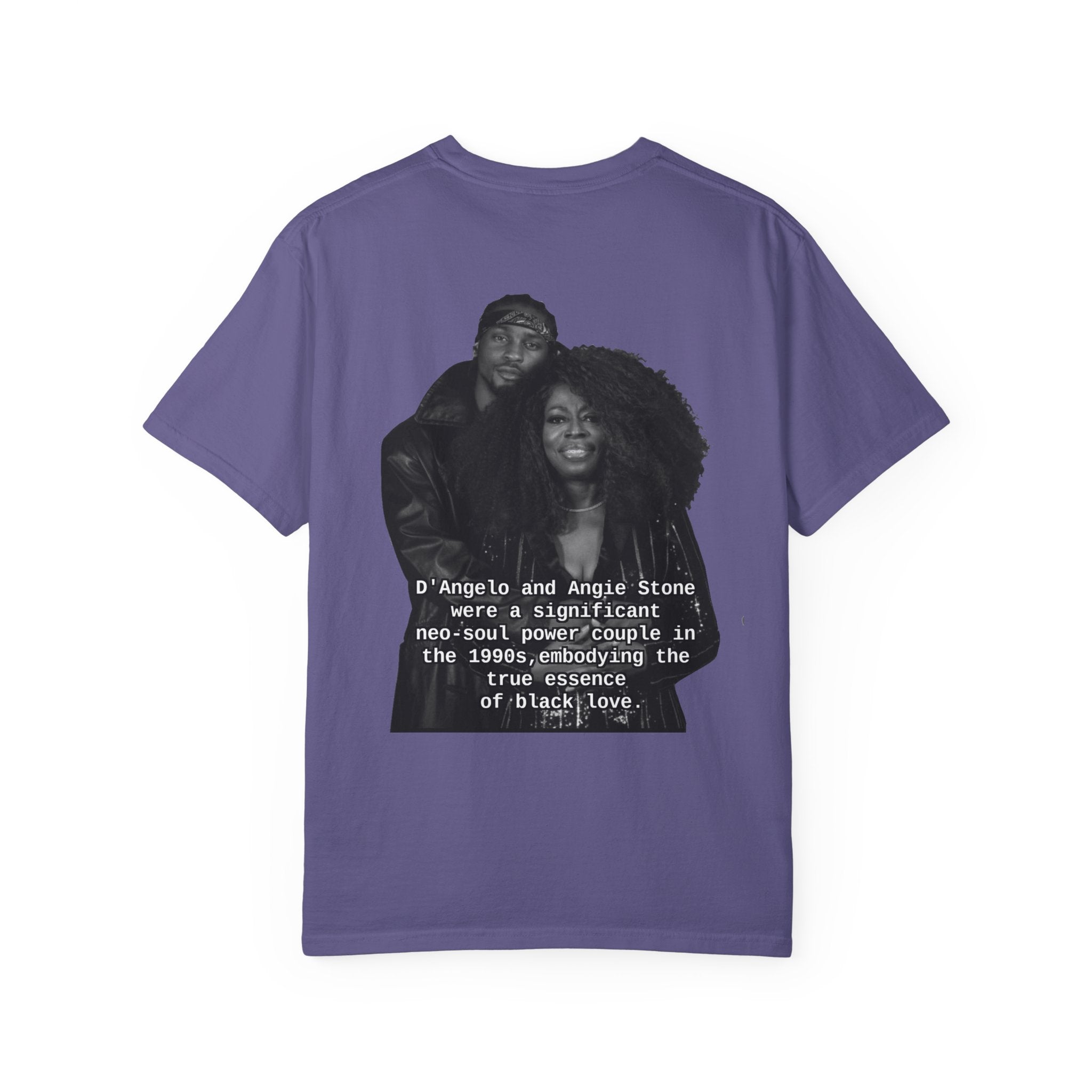 To all my R&B lovers and friends, rep true black love when wearing this T shirt