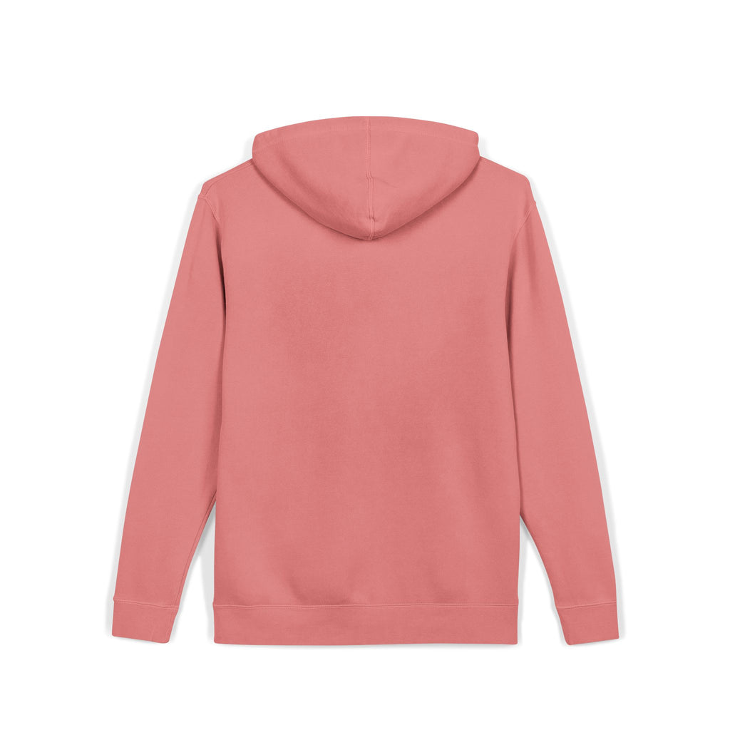 Trinidad Flag Distressed Hoodie — Vintage Pigment-Dyed Pullover