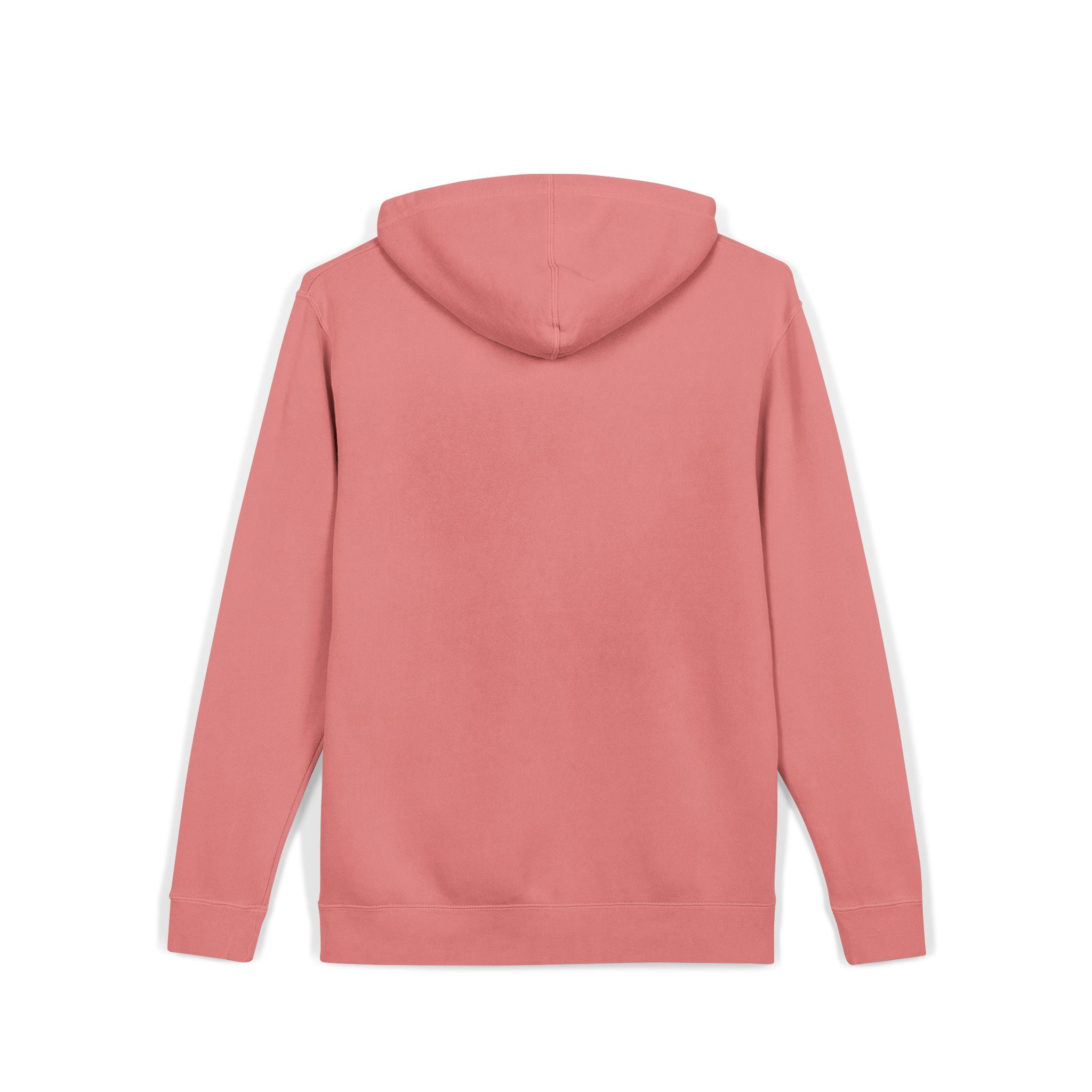 Trinidad Flag Distressed Hoodie — Vintage Pigment-Dyed Pullover
