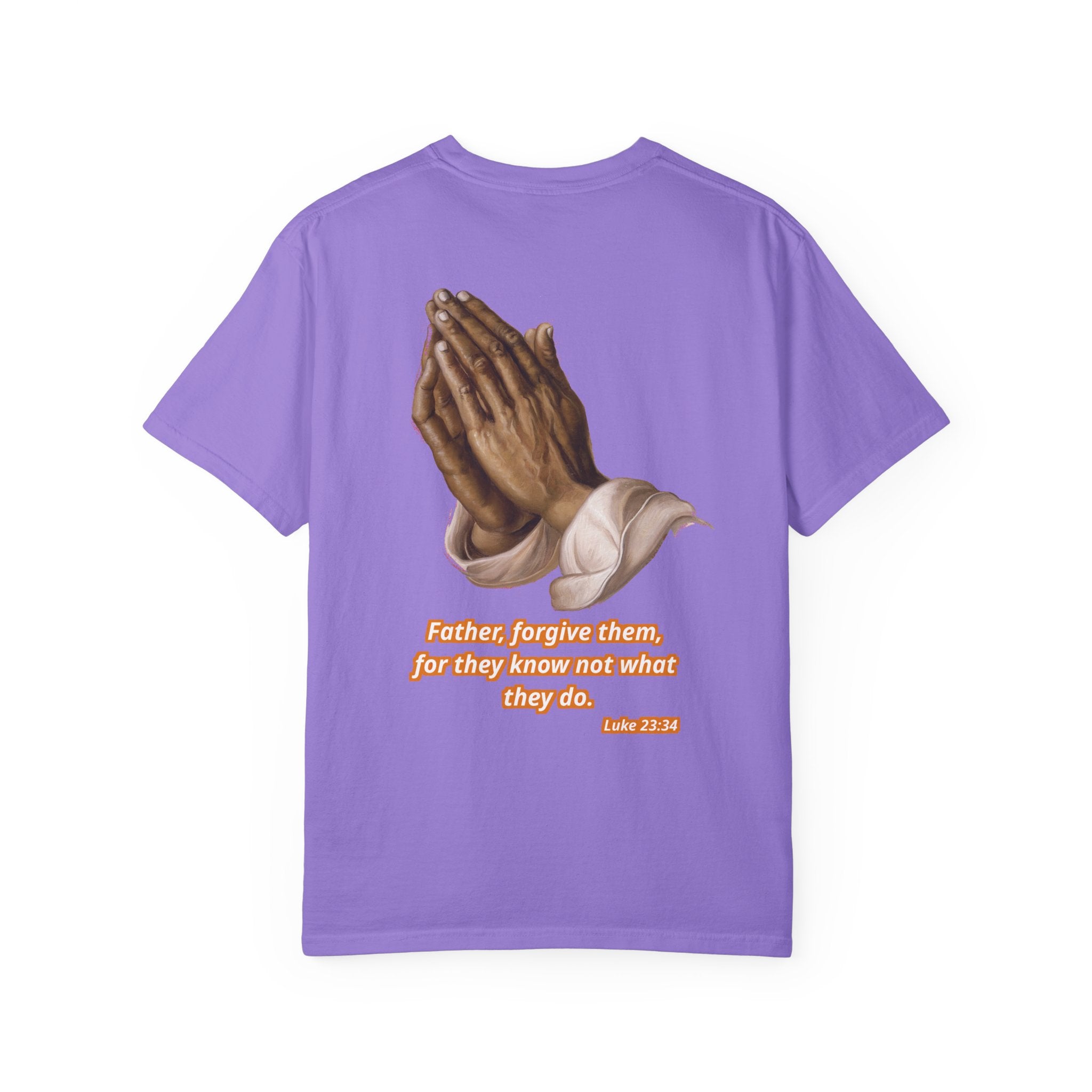 Celebrate the life and resurrection of Jesus Christ when wearing this T shirt