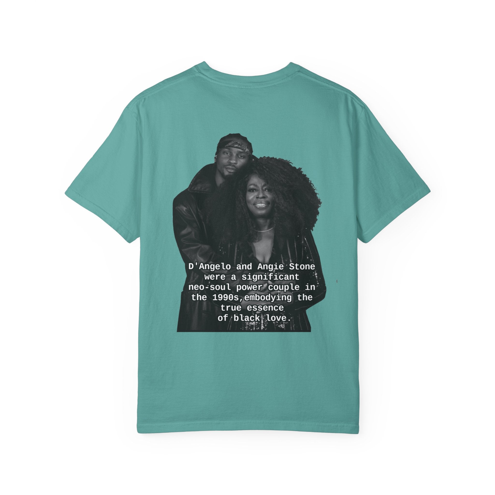 To all my R&B lovers and friends, rep true black love when wearing this T shirt