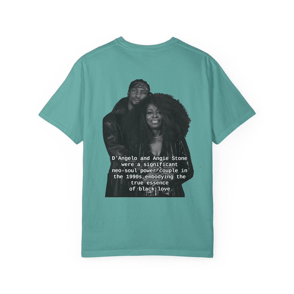To all my R&B lovers and friends, rep true black love when wearing this T shirt