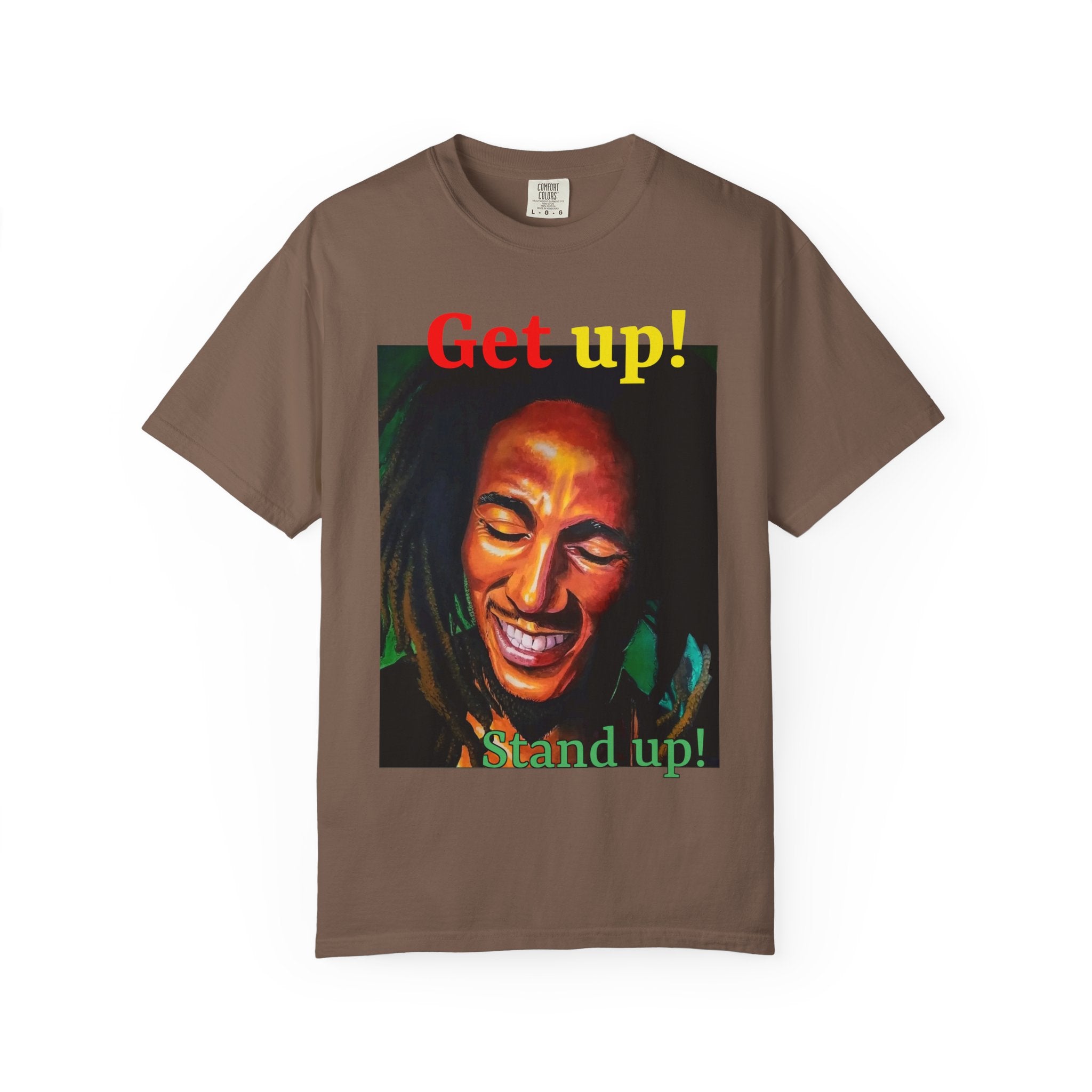 Get up Stand up! with this Bob Nesta Marley T-shirt