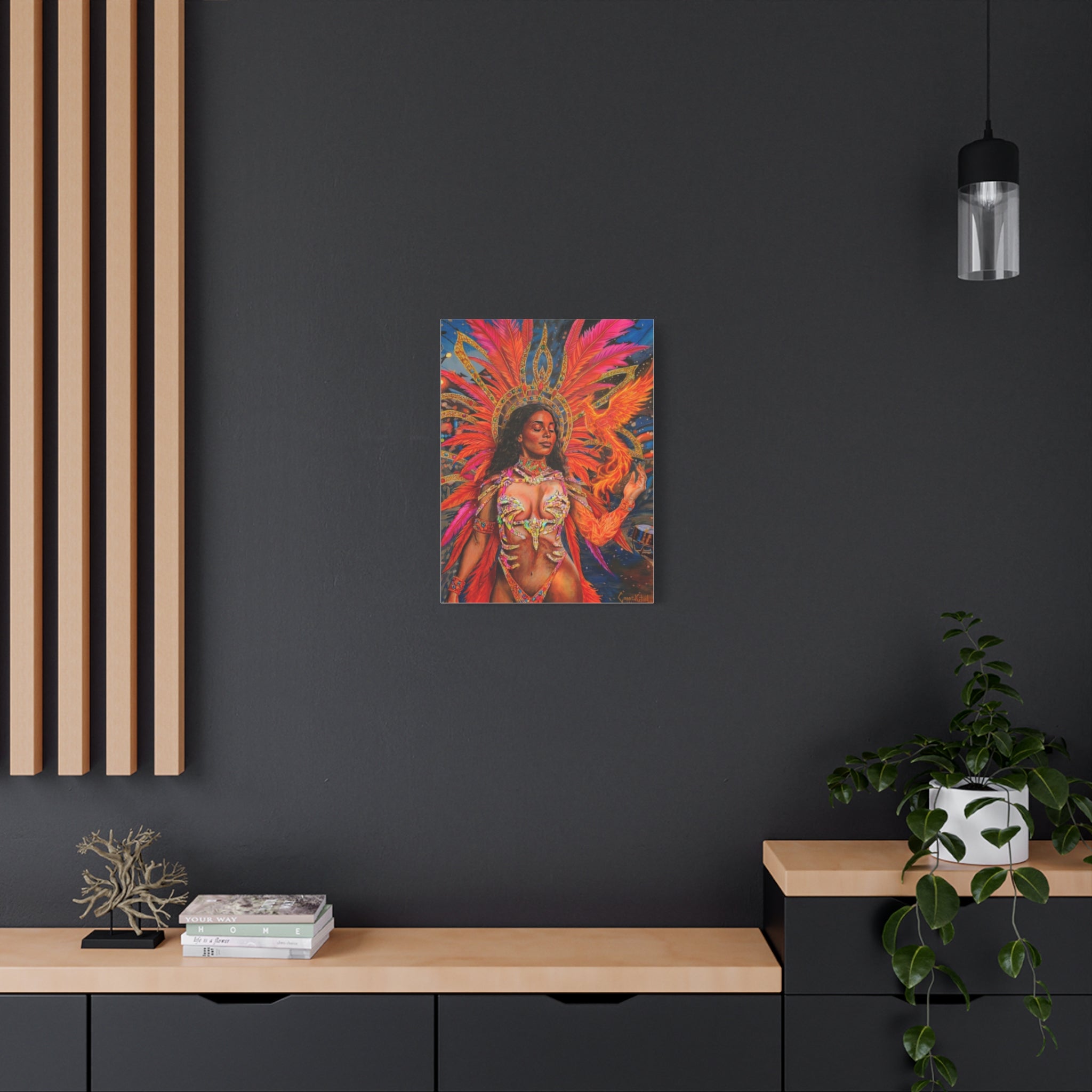 Pretty Phoenix print 9"x 12" & 18"x 24"