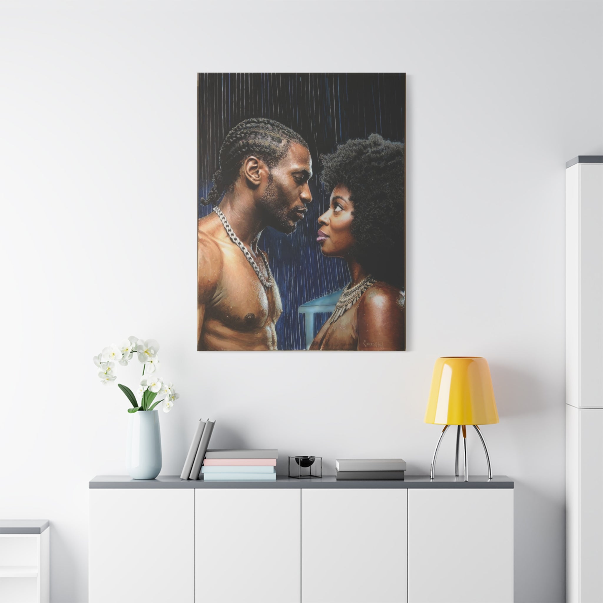 D Angelo x Angie Stone print 36"x 48"