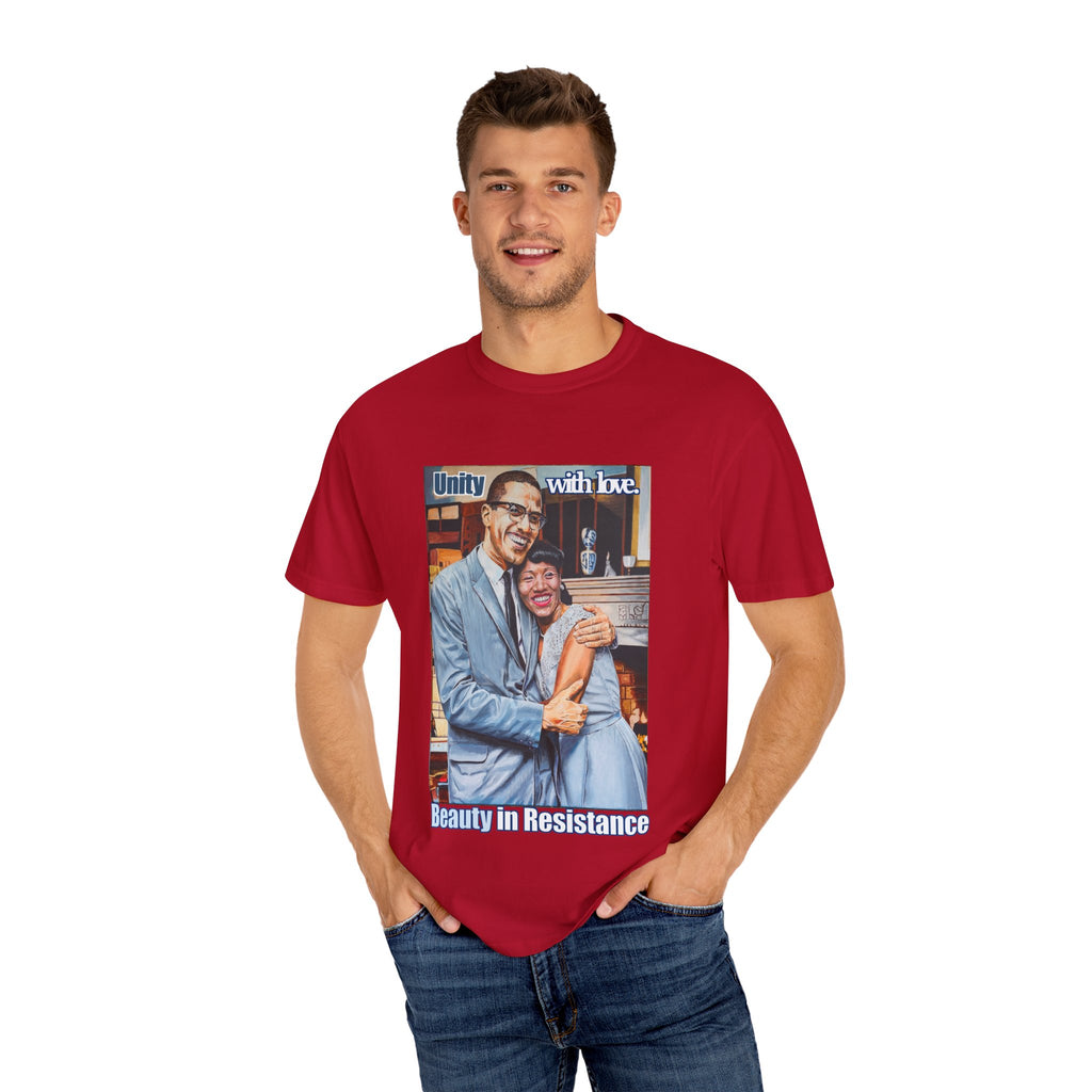 Represent like a true power couple in this Malcolm and Betty Shabazz T shirt