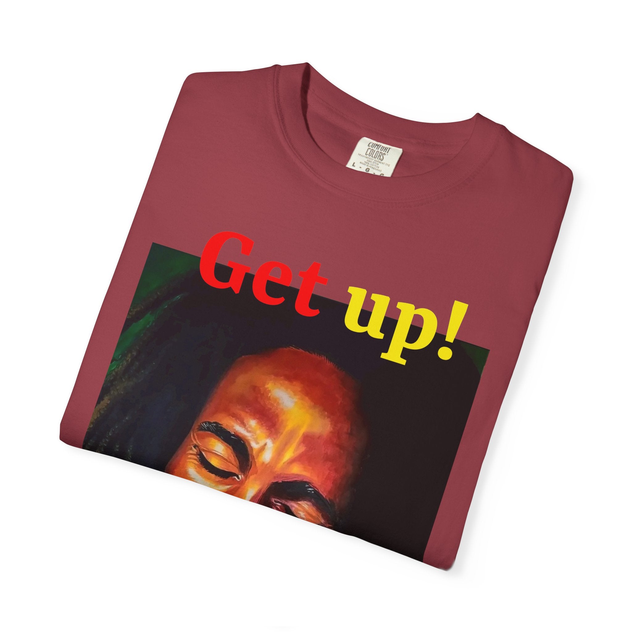Get up Stand up! with this Bob Nesta Marley T-shirt